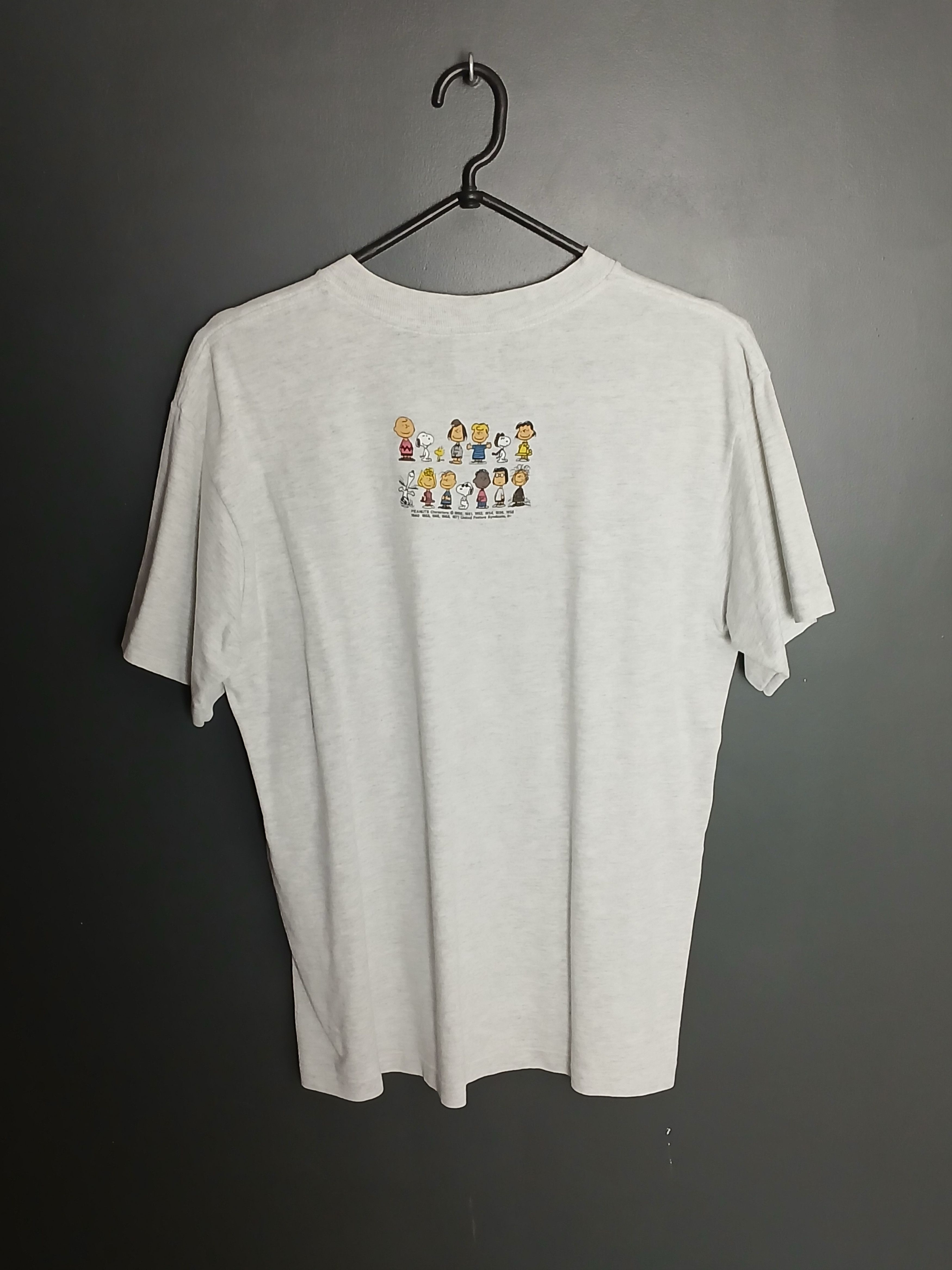 Peanuts × Vintage Vintage Peanuts Single Stitch T-Shirt Size US M / EU 48-50 / 2 - 2 Thumbnail