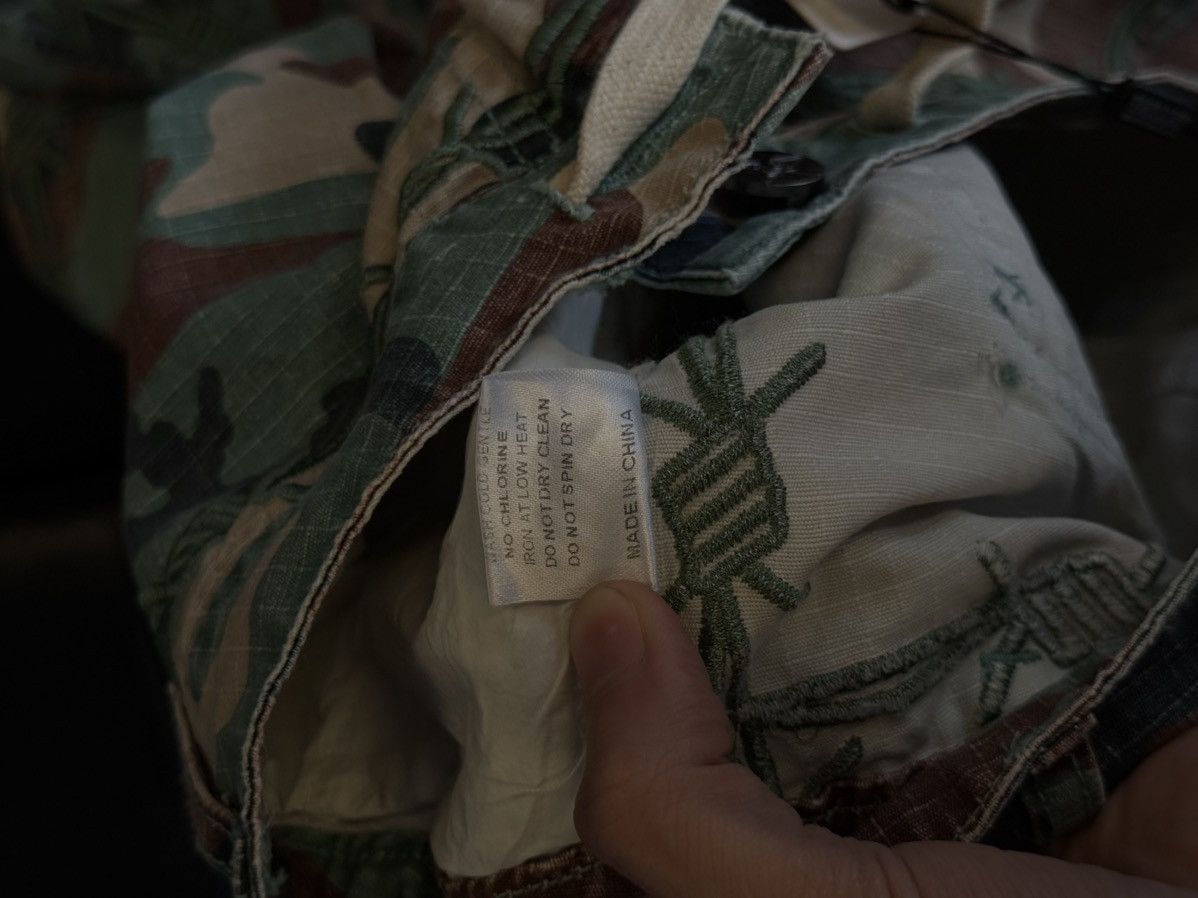 Vale Valley Green Camo Wire Shorts Size 36 (NEW) Size US 36 / EU 52 - 11 Thumbnail