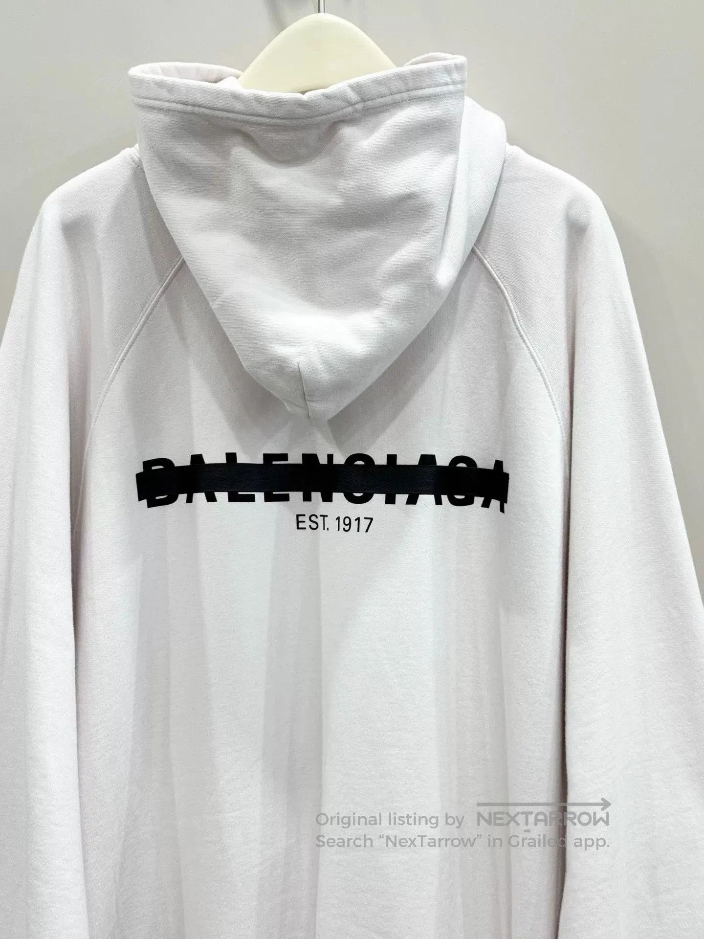 Balenciaga balenciaga cap sleeve hoodie size 2. Size US M / EU 48-50 / 2 - 5 Thumbnail