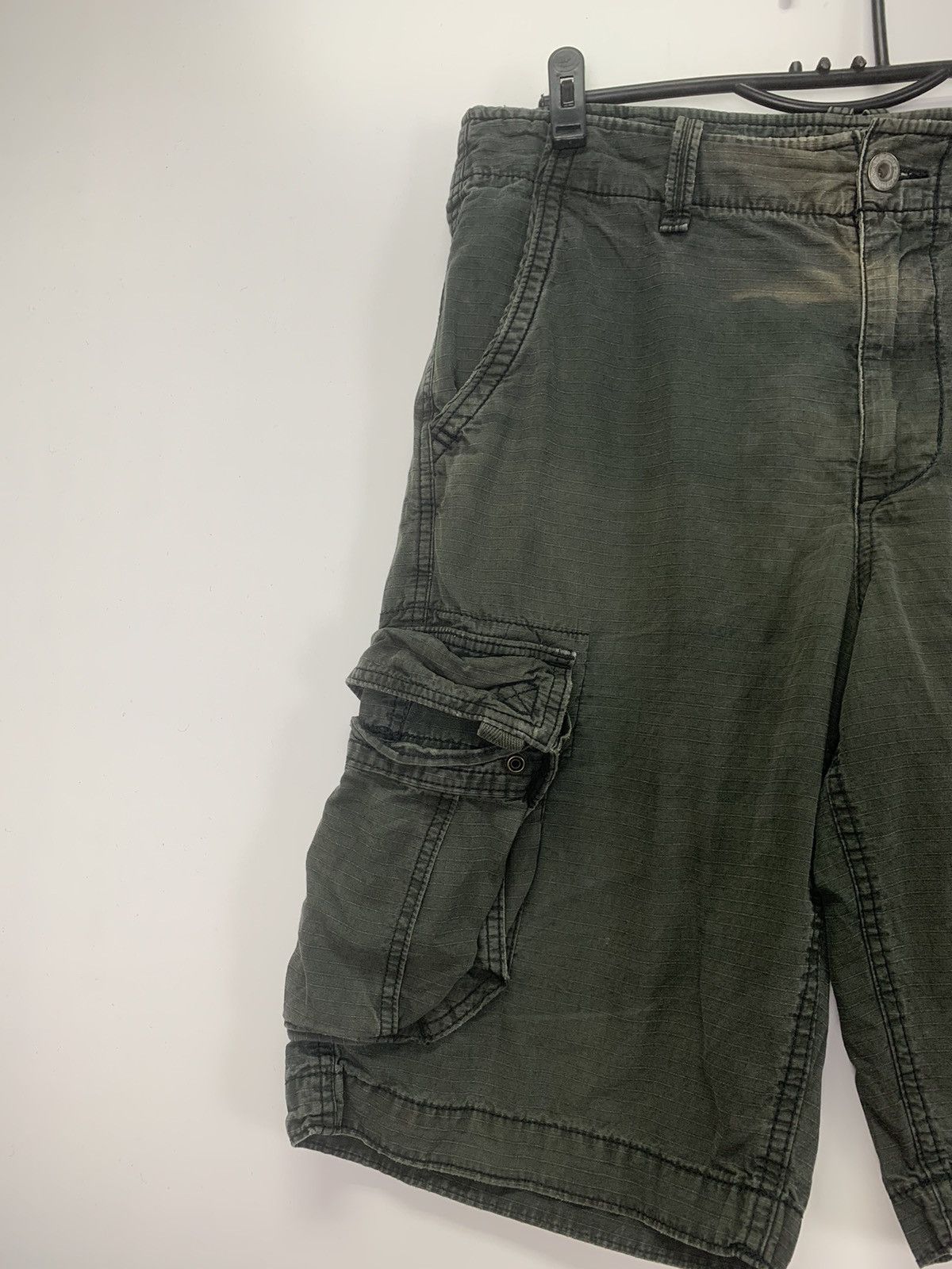 American Eagle Outfitters × Vintage American Eagle Outfitters cargo pocket pant Size US 36 / EU 52 - 4 Thumbnail
