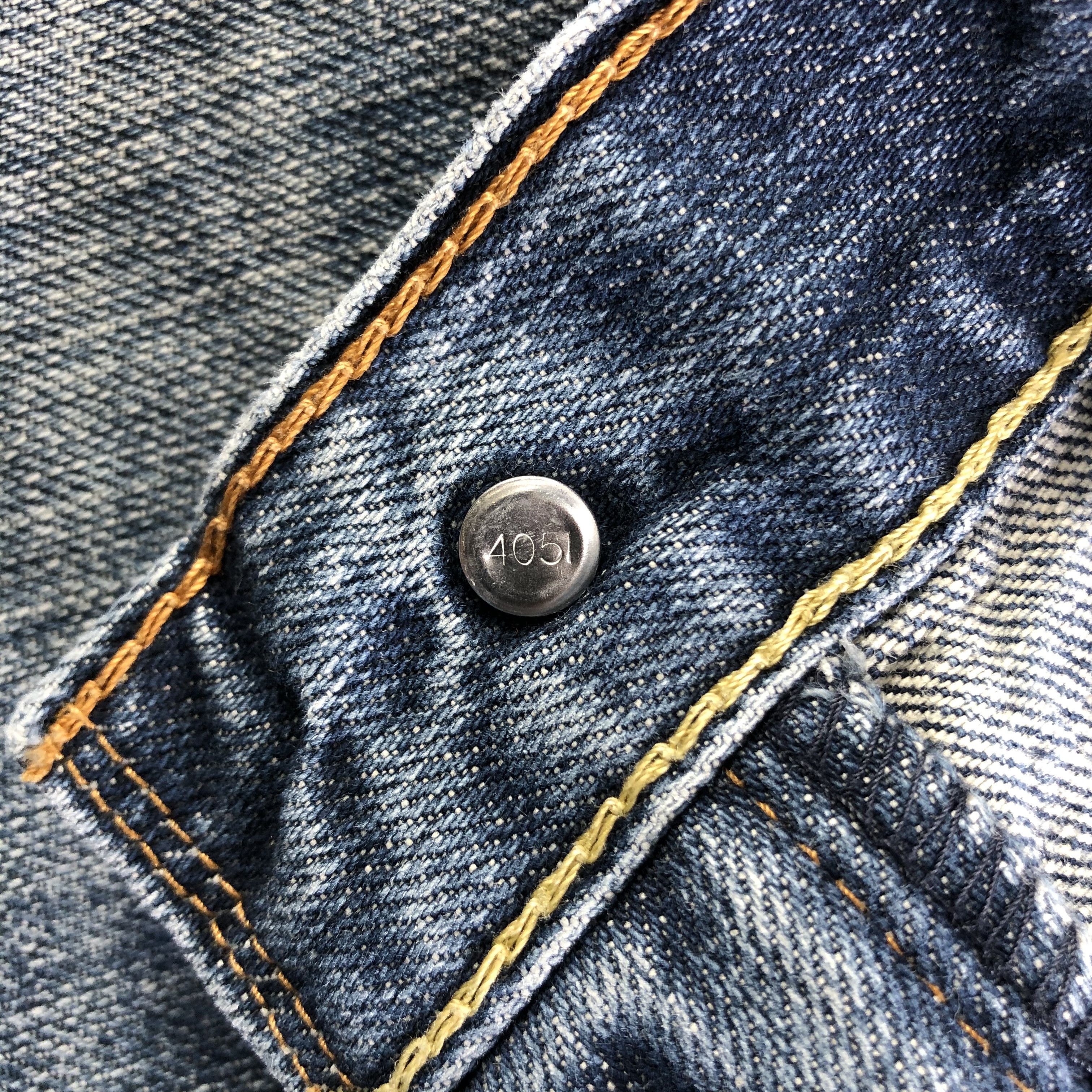 Levi's Vintage Levis 505 Jeans-J3498 Size US 32 / EU 48 - 9 Thumbnail