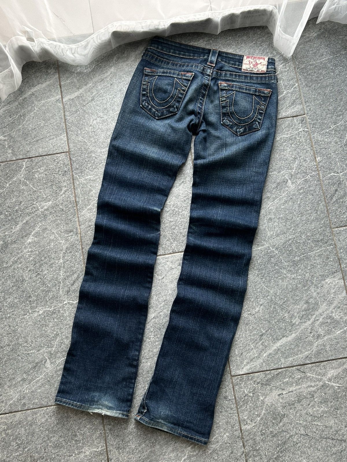 True Religion Vintage jeans true religion Size 25" / US 0 / IT 36 - 2 Thumbnail