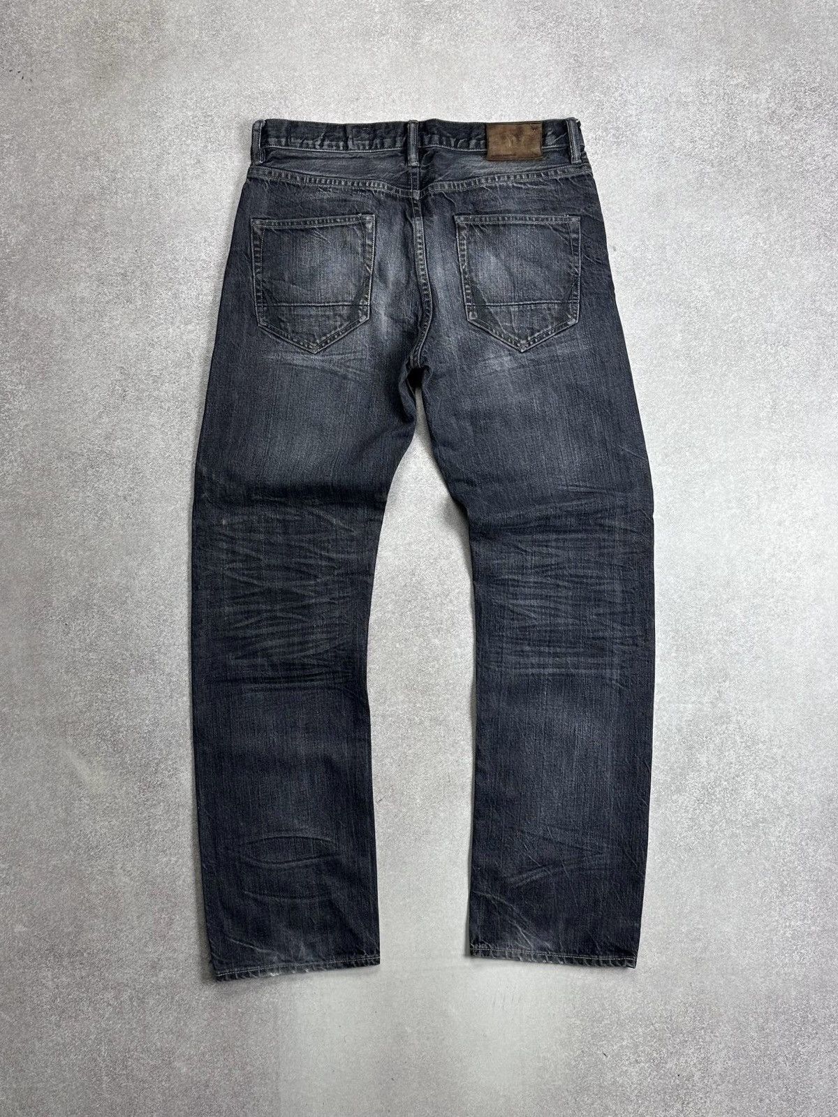 Allsaints Allsaints Grey Baggy Perfect Denim Jeans 32 M Size US 32 / EU 48 - 1 Thumbnail