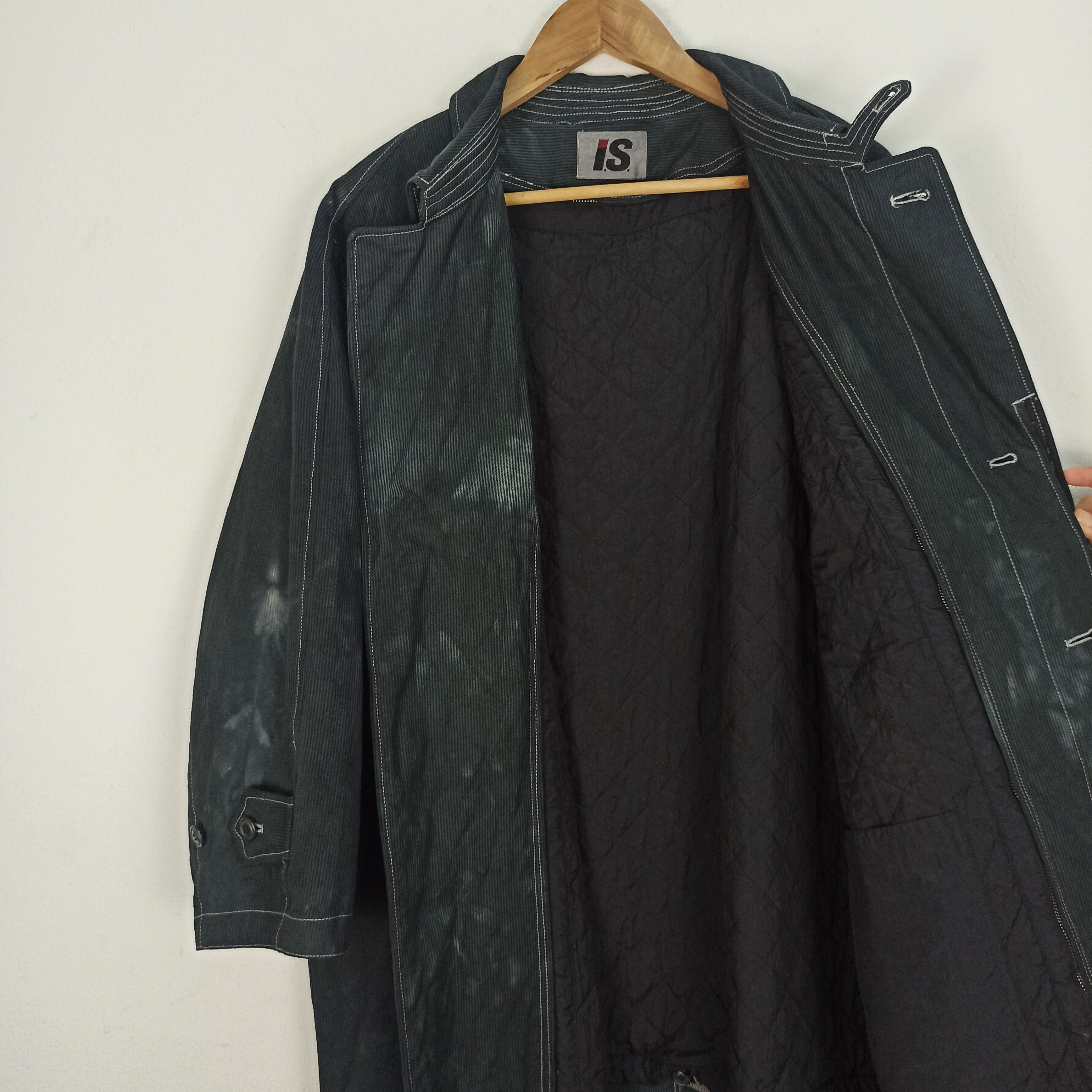 Issey Miyake VINTAGE ISSEY MIYAKE LONG JACKET Size US XL / EU 56 / 4 - 9 Thumbnail