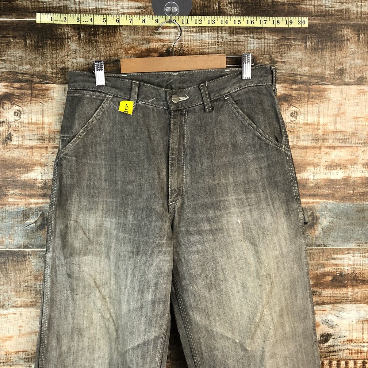 Carhartt DL Carhatt Grey worker cargo painter Pants #C151 Size US 30 / EU 46 - 5 Thumbnail