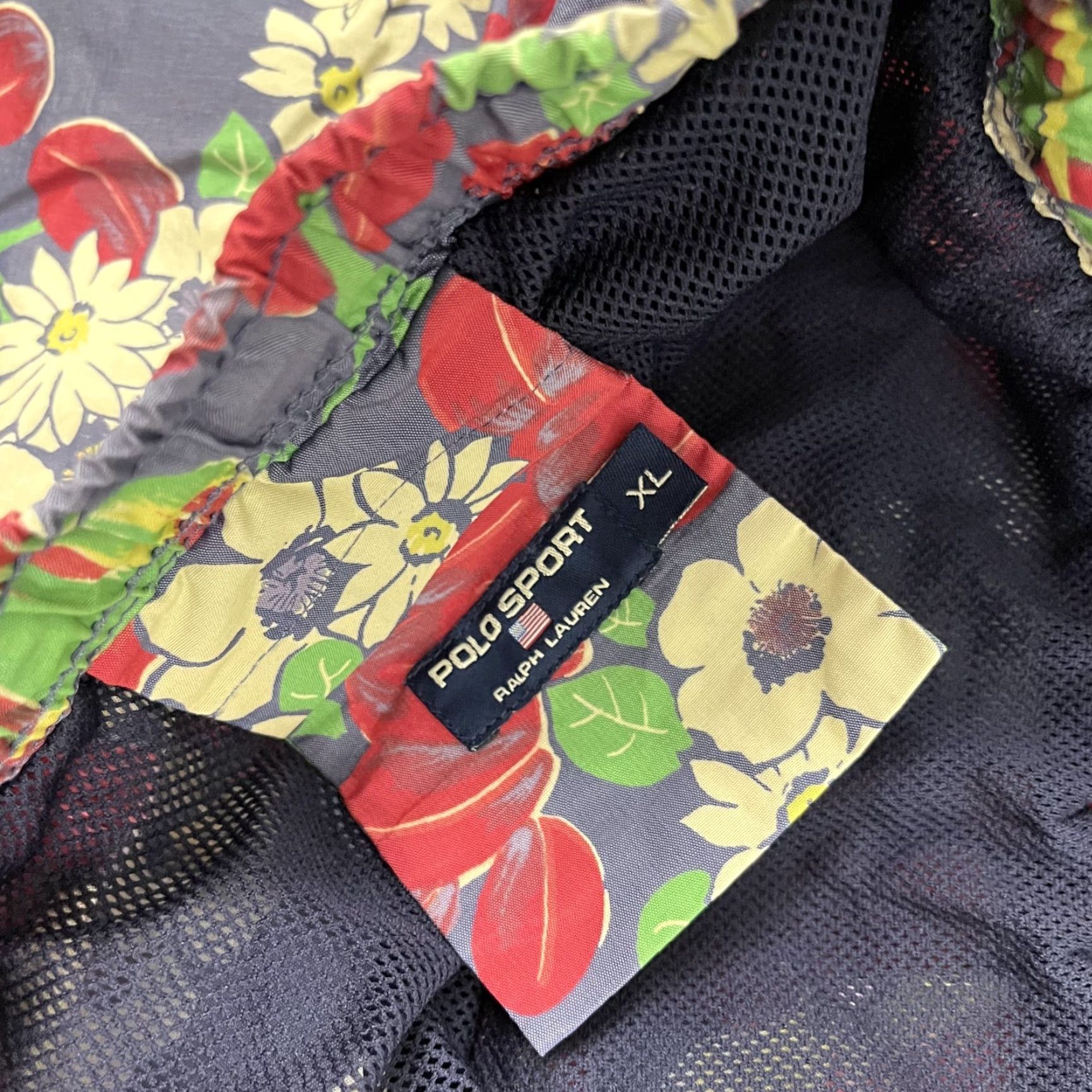 Polo Ralph Lauren Polo Ralph Lauren Polo Sport Swim Trunks Mens XL / 8" Lined Blue Floral Board Shorts Shirt?? Size US XL / EU 56 / 4 - 3 Thumbnail