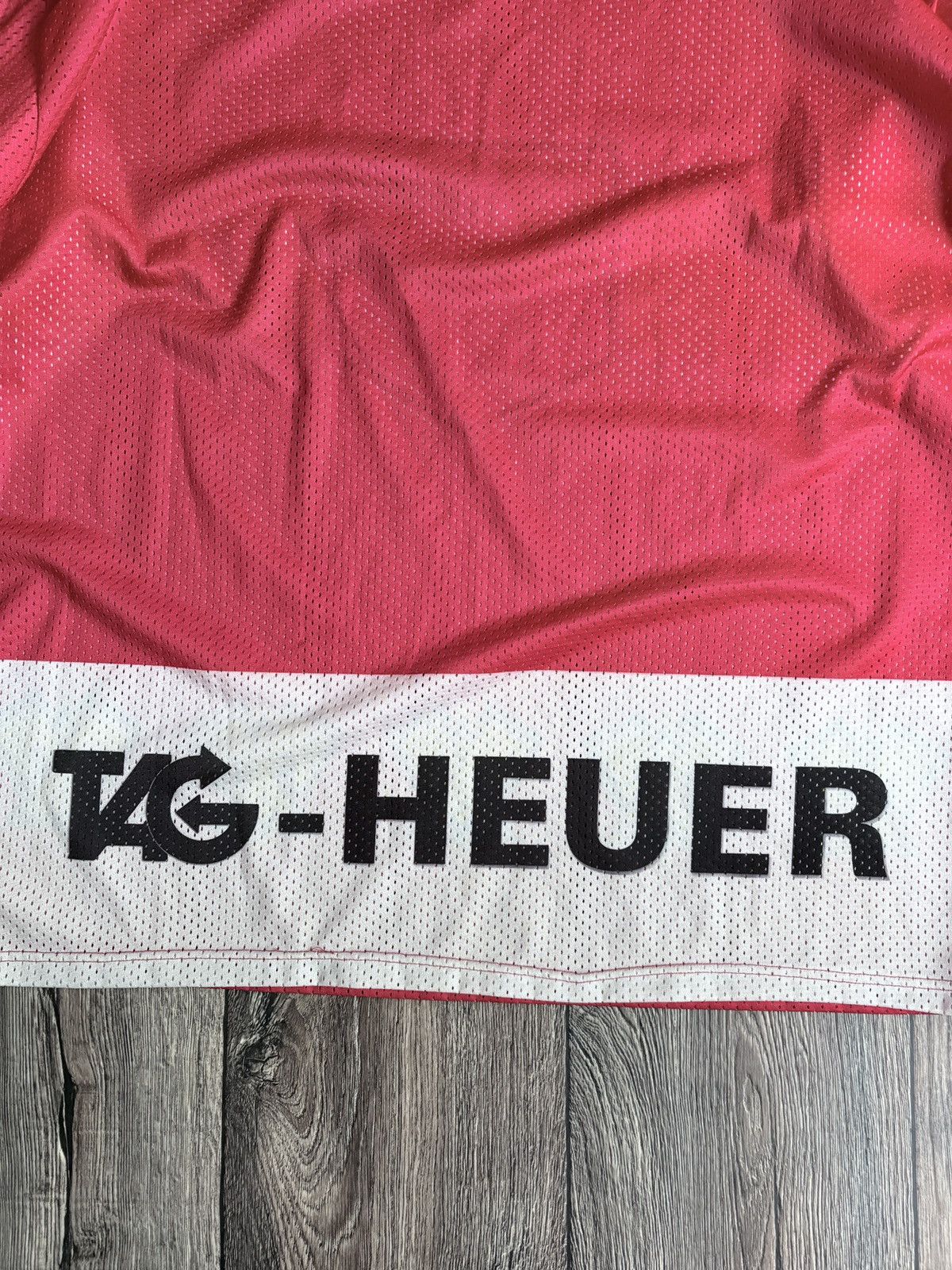 NHL Vintage 1990s Adidas EHC Biel-Bienne Ice Hockey Jersey Shirt Size US XL / EU 56 / 4 - 9 Thumbnail