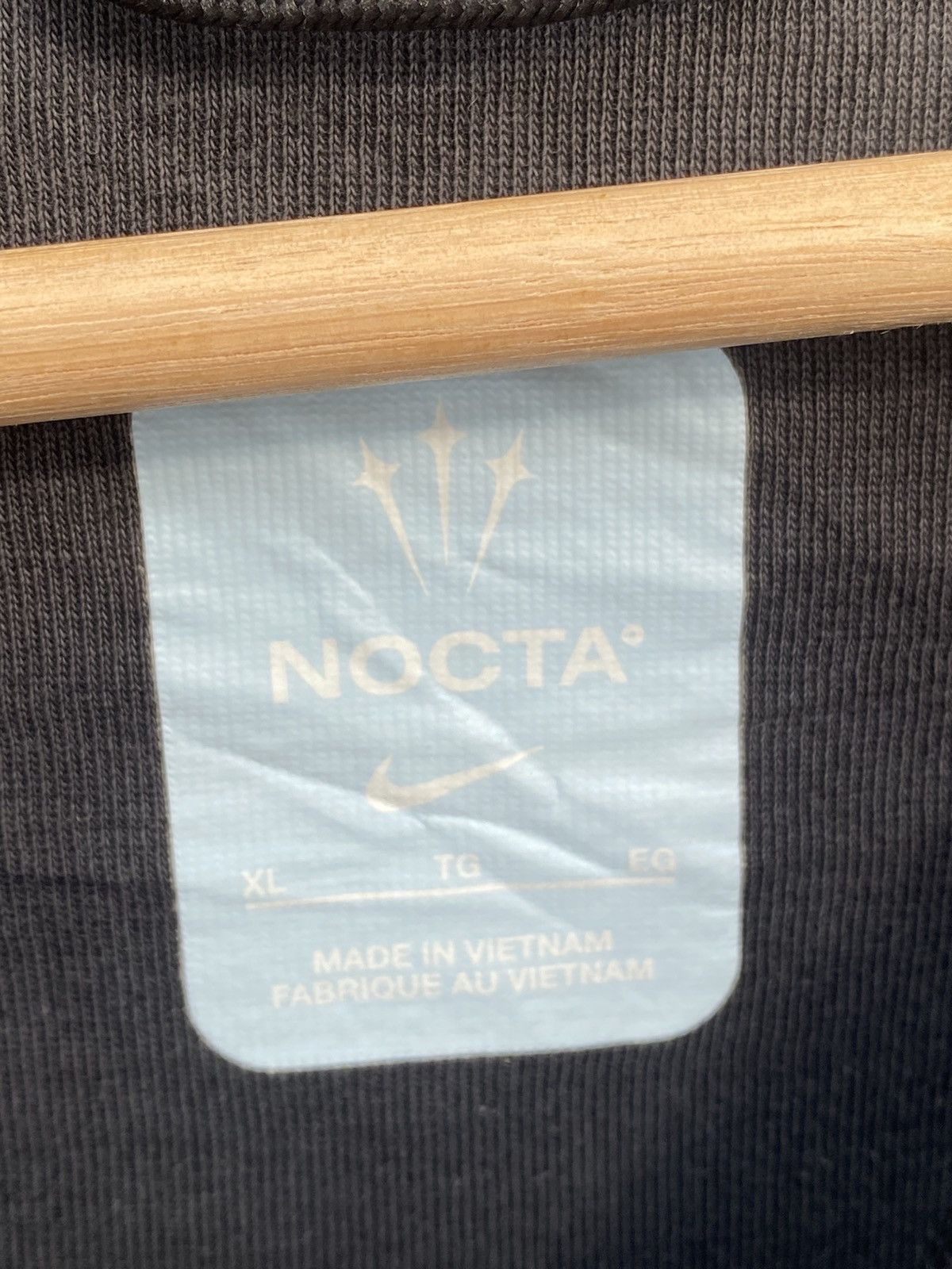 NOCTA × Nike Distressed Nike X Nocta sun faded sweater Size US XL / EU 56 / 4 - 7 Thumbnail