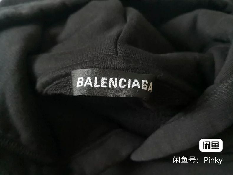 Balenciaga Balenciaga Hoodie Sweatshirt Jacket, Size L Size US L / EU 52-54 / 3 - 3 Thumbnail