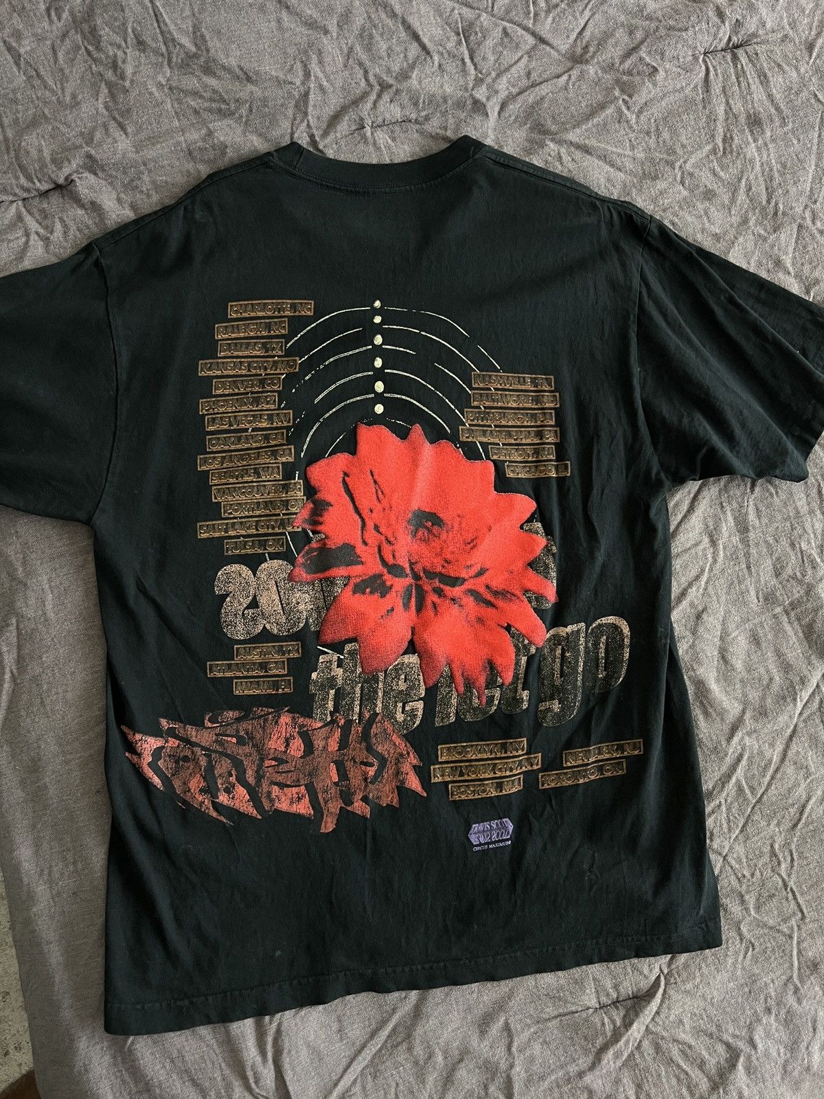 Travis Scott Utopia Circus Maximus Tour Black Shirt Size US L / EU 52-54 / 3 - 4 Thumbnail