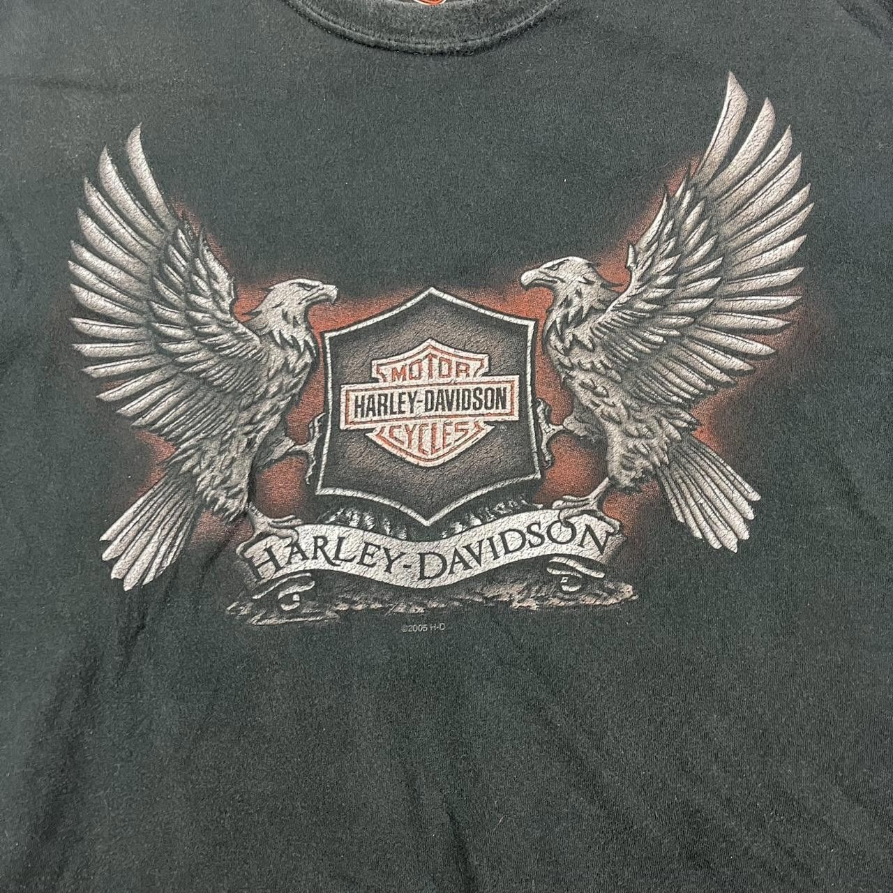 Designer Vintage Harley Davidson shirt Size US L / EU 52-54 / 3 - 3 Thumbnail