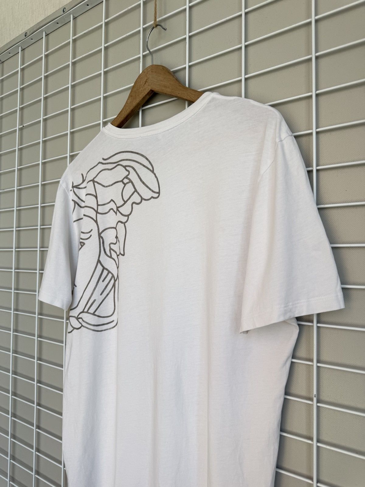 Versace Versace Collection Medusa Head Logo T-Shirt Mens Size L/XL Size US XL / EU 56 / 4 - 8 Thumbnail
