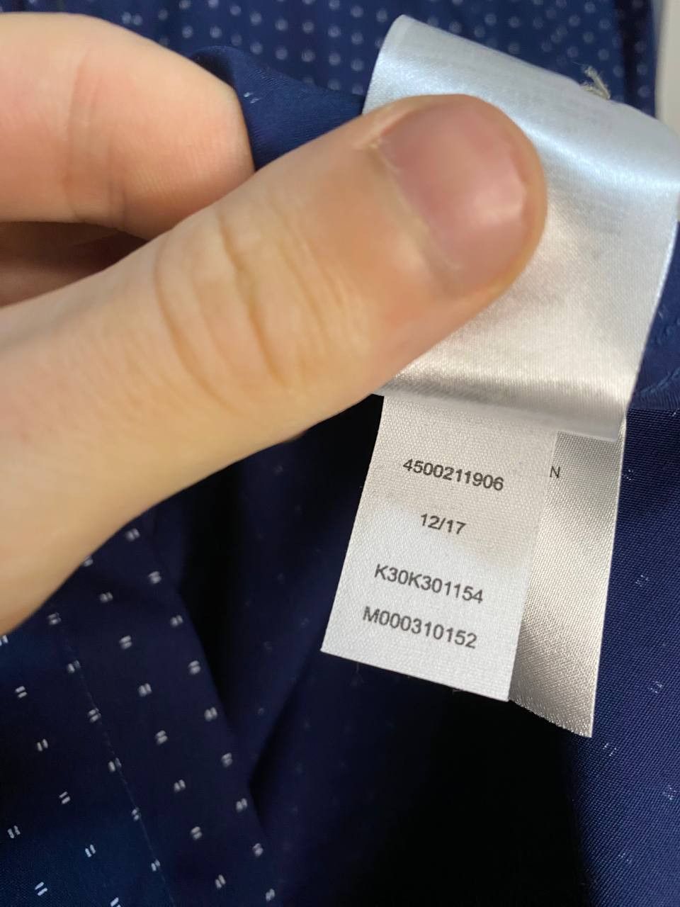 Calvin Klein SALE! Calvin Klein Shirt New With Tags Size US S / EU 44-46 / 1 - 11 Thumbnail