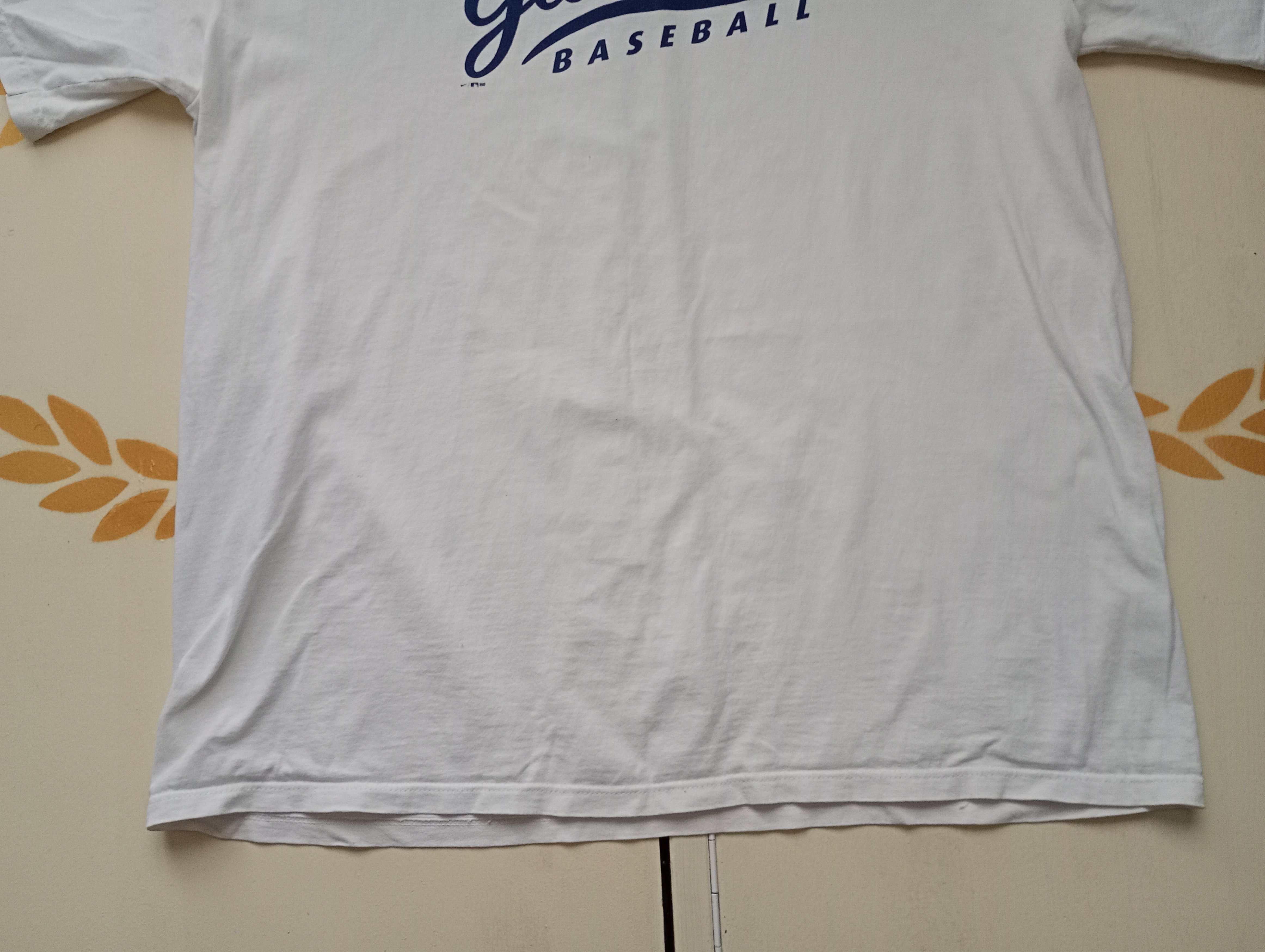 Nike Nike NY Yankees Baseball T-Shirt 2002 Size US XL / EU 56 / 4 - 3 Thumbnail