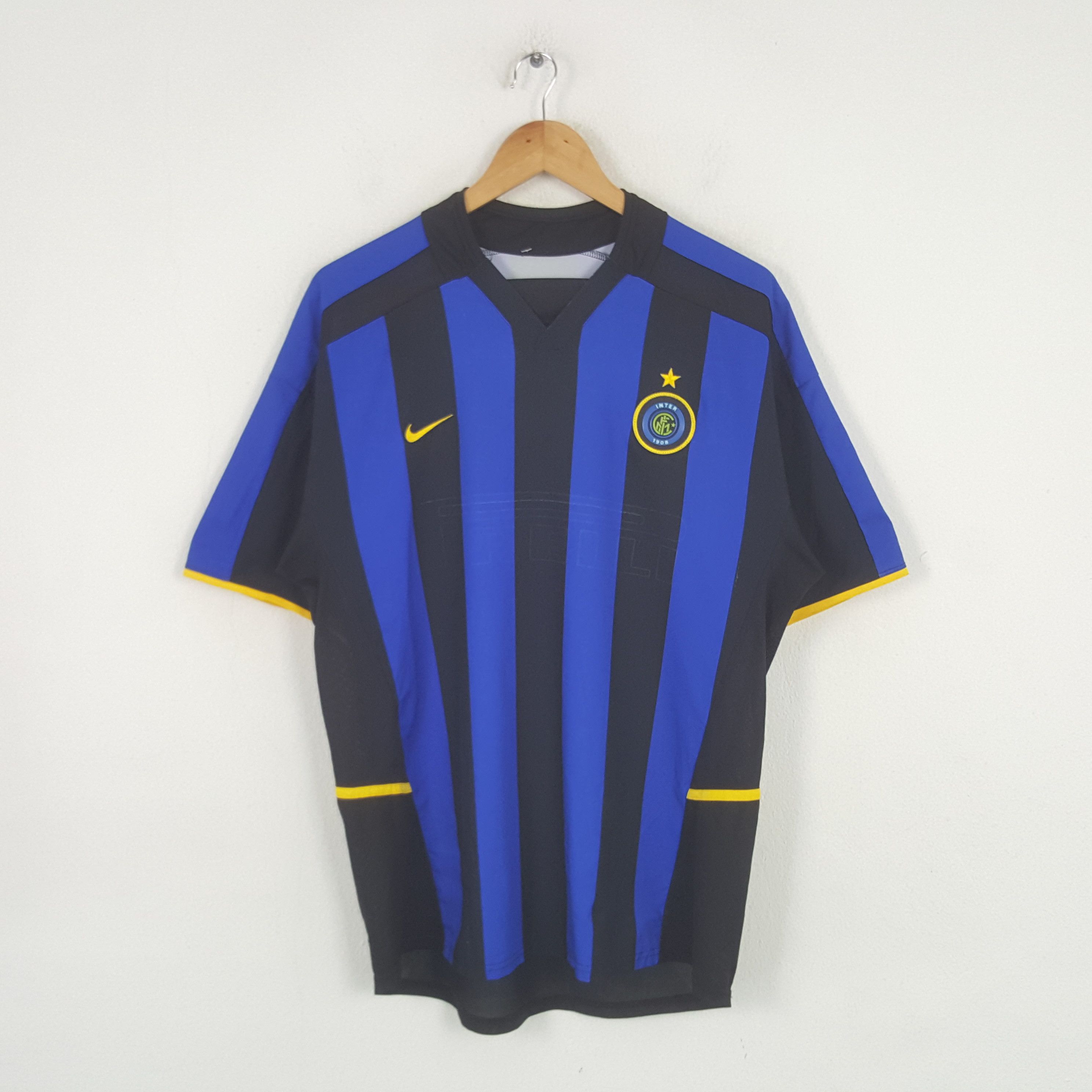 Nike Vintage Nike Inter Milan Team Soccer Jersey 31 Size US L / EU 52-54 / 3 - 1 Thumbnail