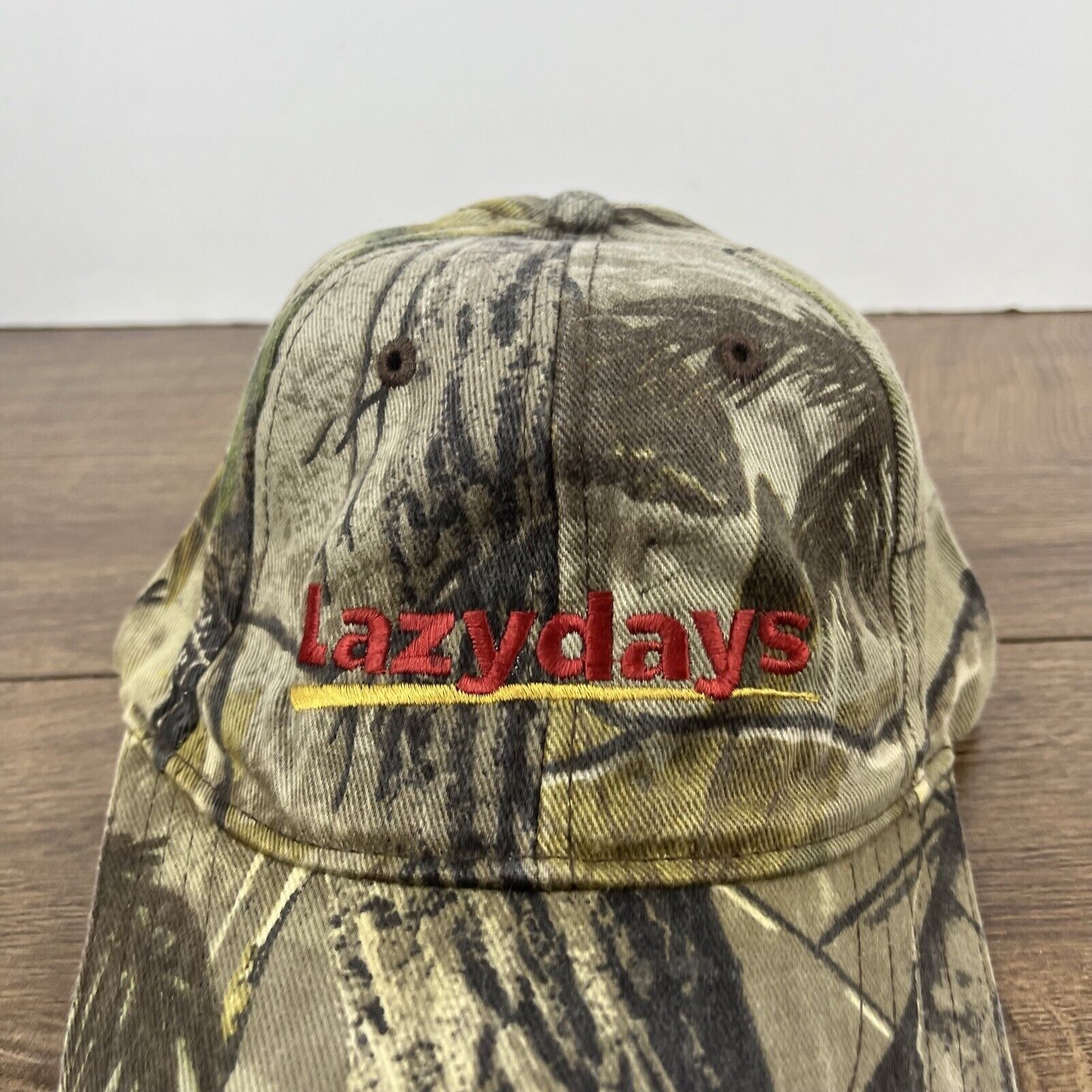 Other Lazy Days Hat Lazy Day Adjustable Hat Camo Adjustable Hat Gr Size ONE SIZE - 6 Thumbnail