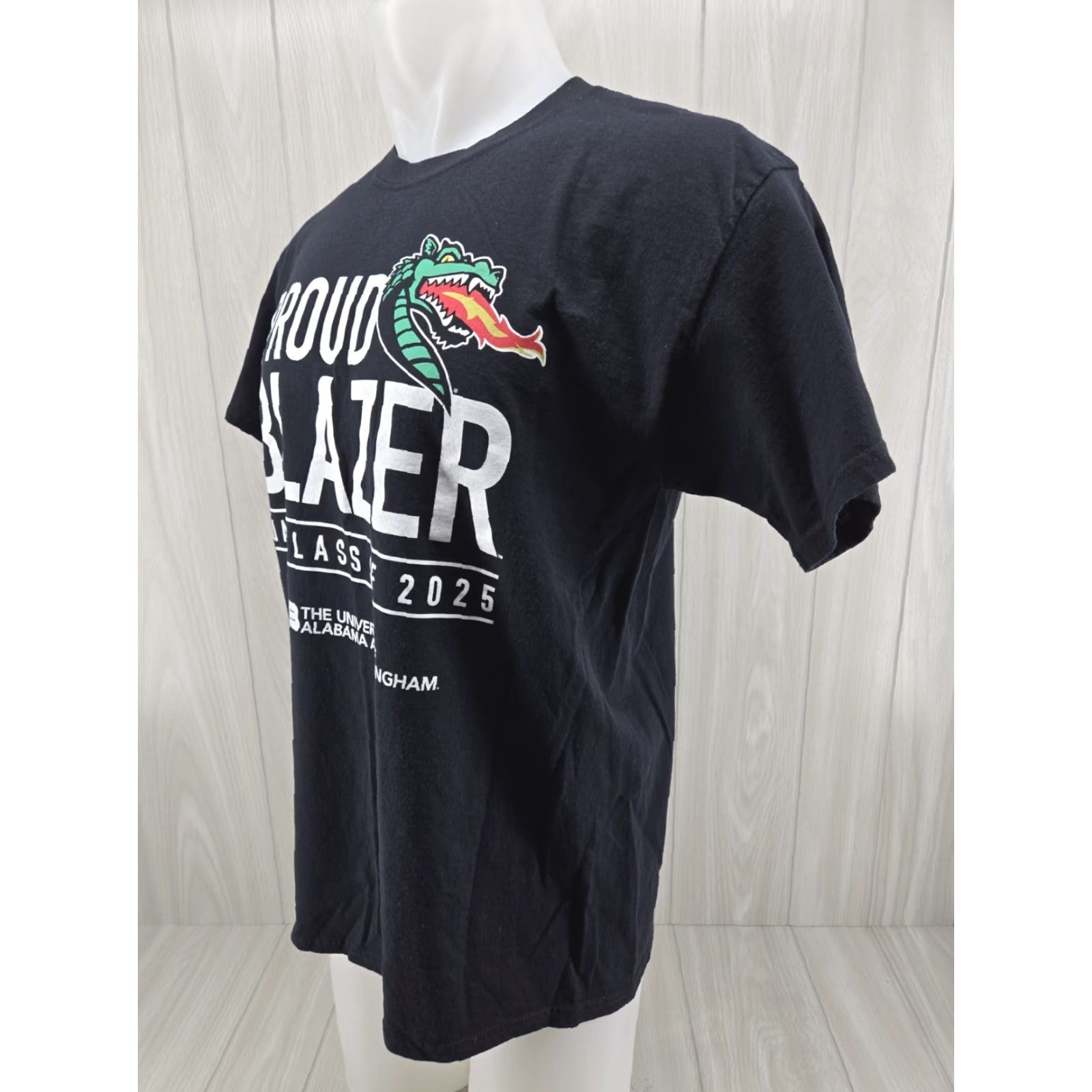 Gildan VINTAGE University of Alabama at Birmingham Blazers Class 2025 Short Sleeve T-Shirt LRG Size US L / EU 52-54 / 3 - 3 Thumbnail