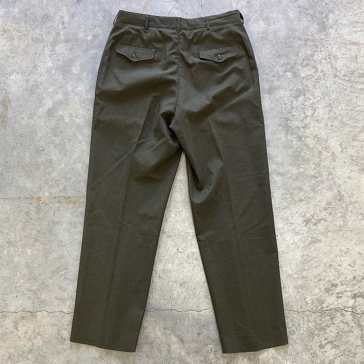 Vintage Vintage 1976 U.S. Army Trousers Size US 35 - 2 Thumbnail