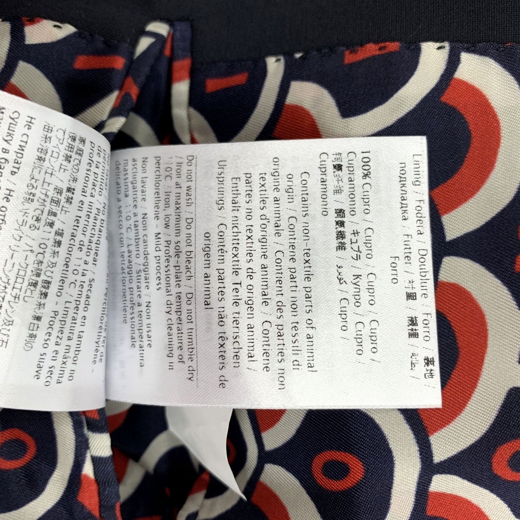 Valentino VALENTINO Navy Wool Mohair Sport Coat Size 42 Notch Lapel Mens Size US XS / EU 42 / 0 - 6 Thumbnail