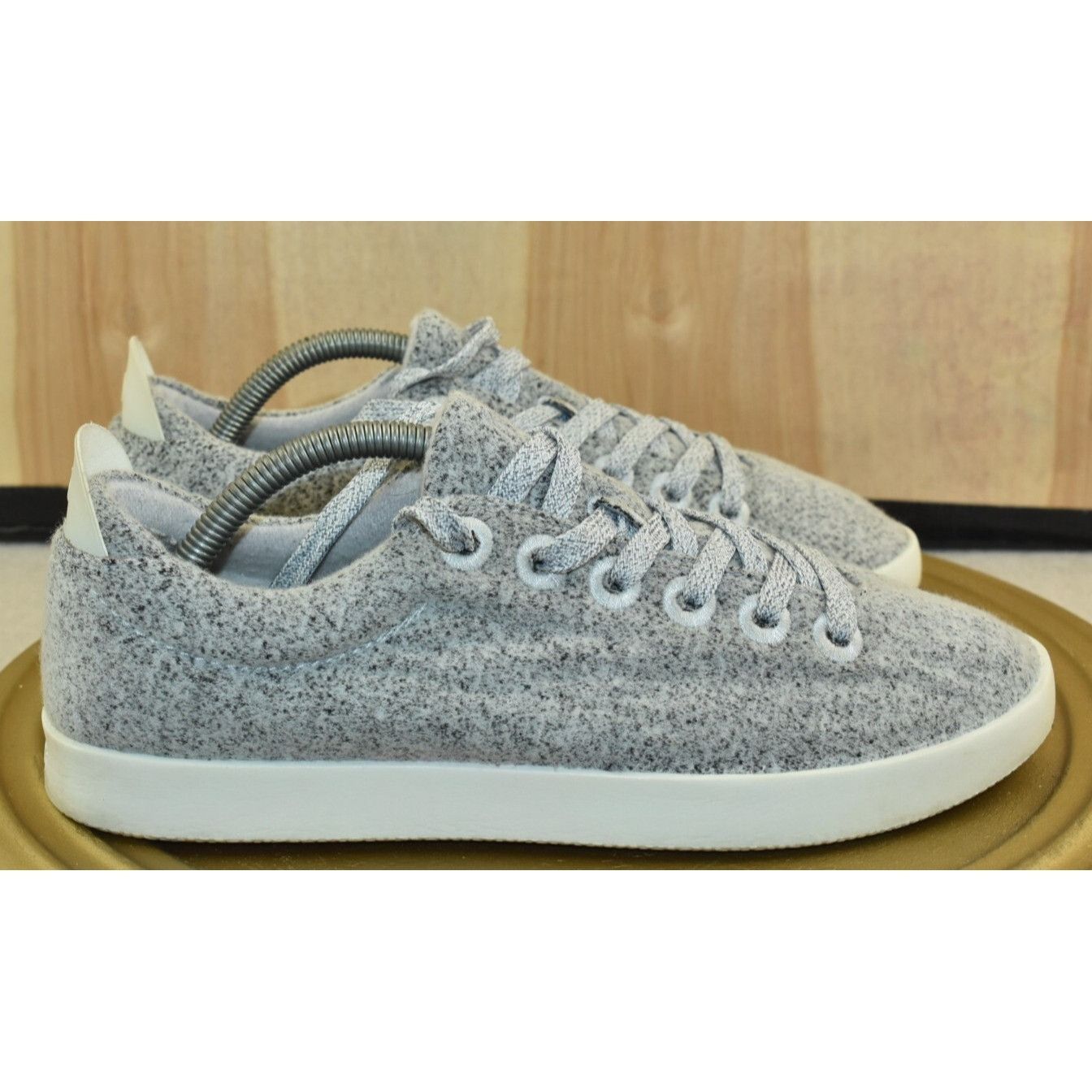 Allbirds Allbirds Wool Pipers WP Women's Shoes Size 8 Gray Comfort Lo Size US 8 / IT 38 - 3 Thumbnail