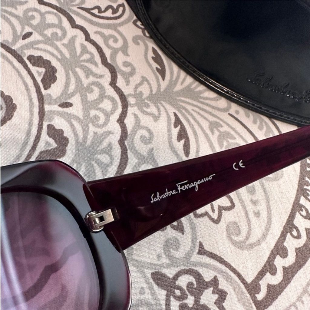 Salvatore Ferragamo Authentic Ferragamo sunglasses Size ONE SIZE - 6 Thumbnail