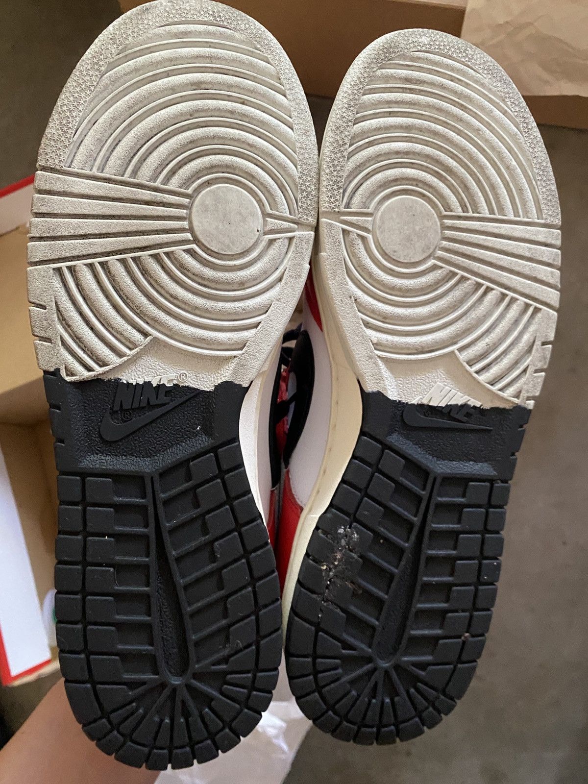 Nike Nike Dunk Low Chicago Split Size US 10 / EU 43 - 4 Thumbnail