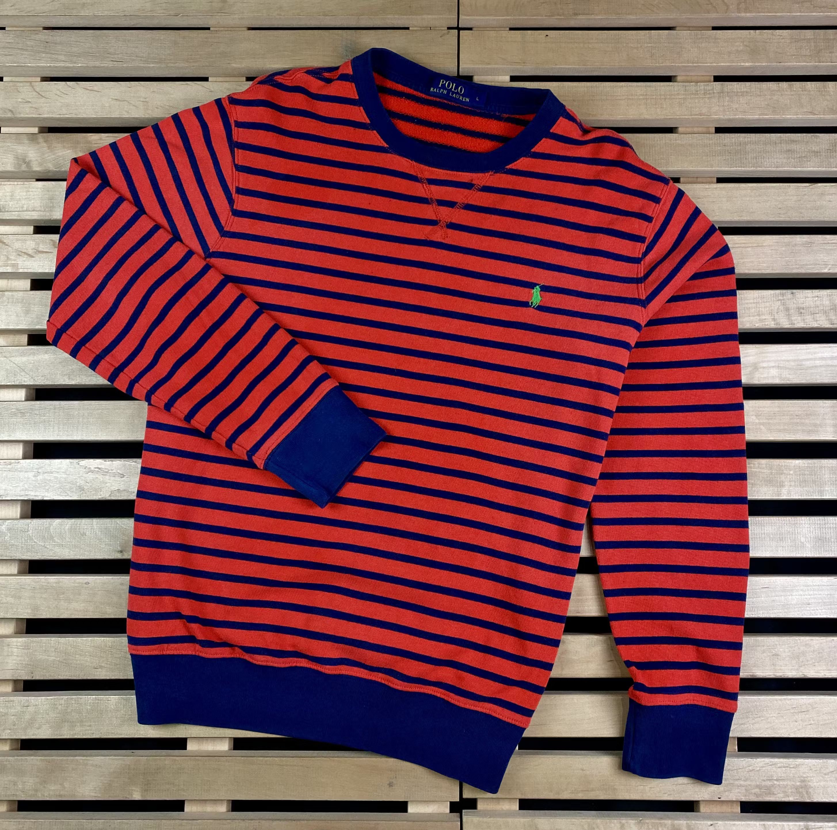 Polo Ralph Lauren × Ralph Lauren Mens Sweatshirt Polo Ralph Lauren Size L Size US L / EU 52-54 / 3 - 1 Thumbnail