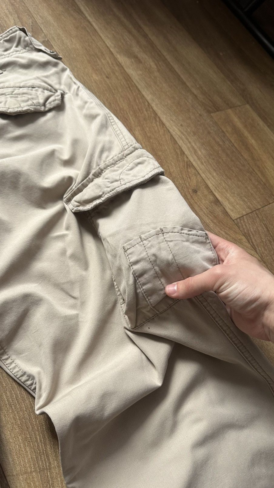 Japanese Brand × O'Neill × Vintage Mens Vintage O'Neill Multi Pockets Cargo Pants Size 30 Size US 30 / EU 46 - 5 Thumbnail