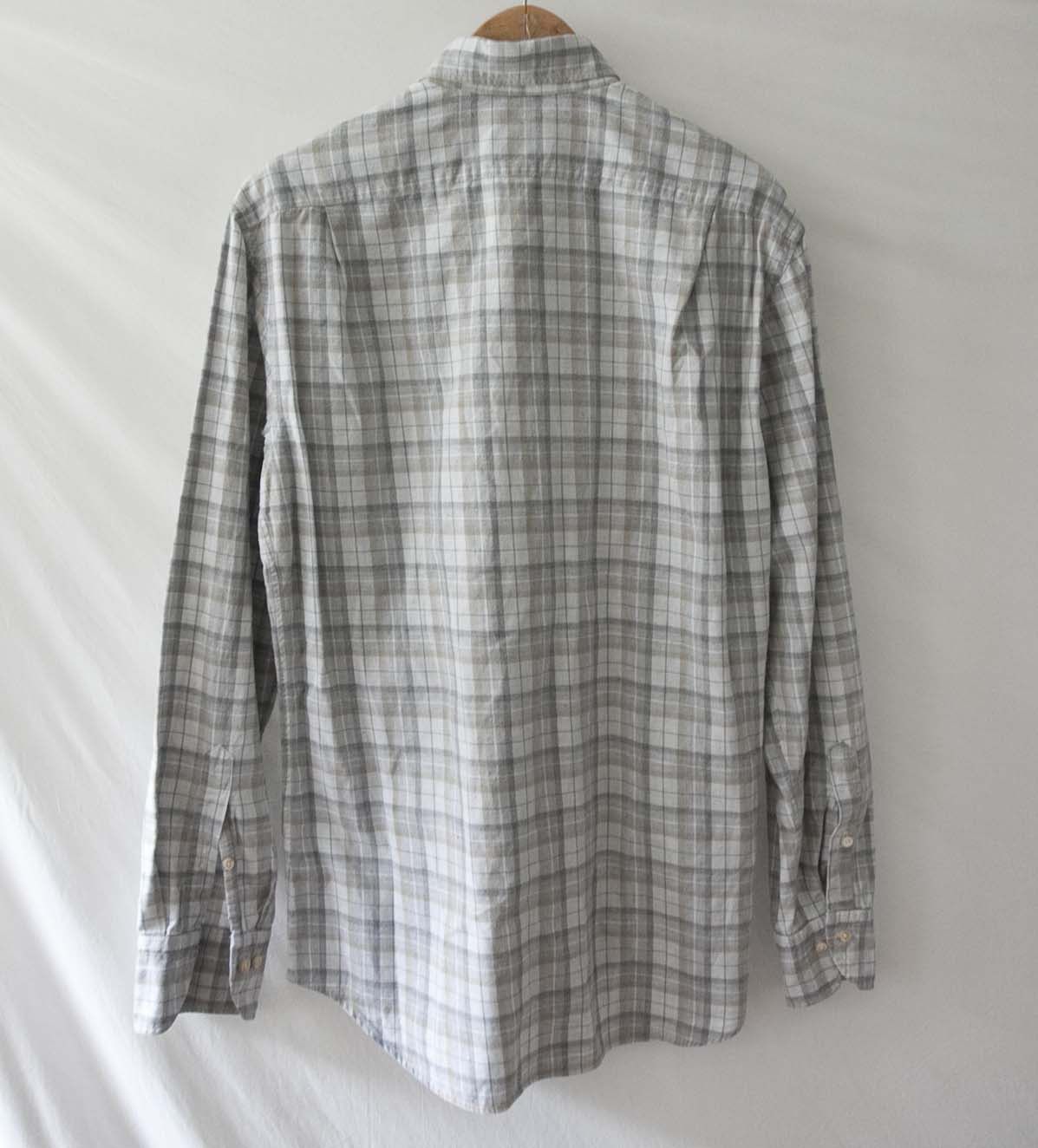 Other Stenstroms Shirt Fitted Body Size M Gray Plaid Size US M / EU 48-50 / 2 - 6 Thumbnail