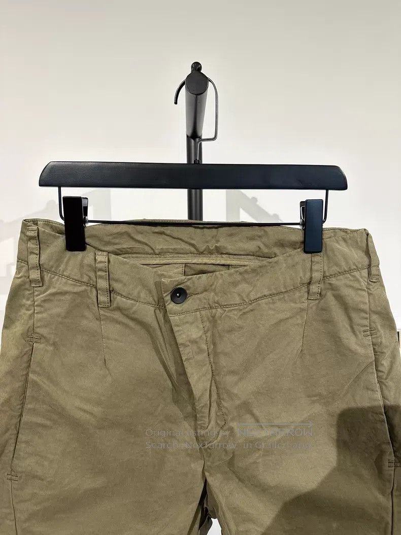 Boris Bidjan Saberi Boris Bidjan Saberi Size L 11by bbs P5 cotton twill shorts| Size US 32 / EU 48 - 4 Thumbnail