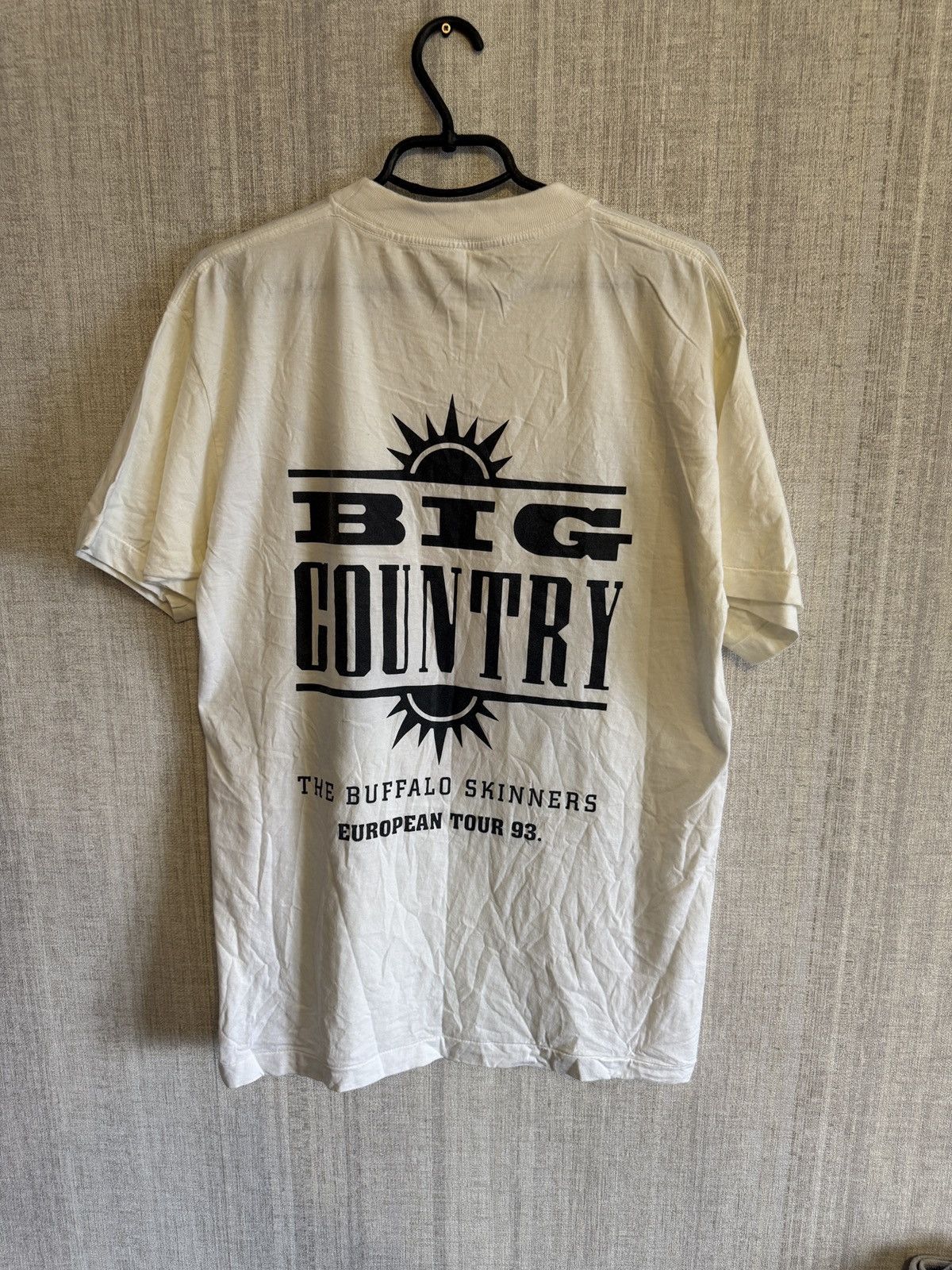 Vintage 1993 Big Country The Buffalo Skinners