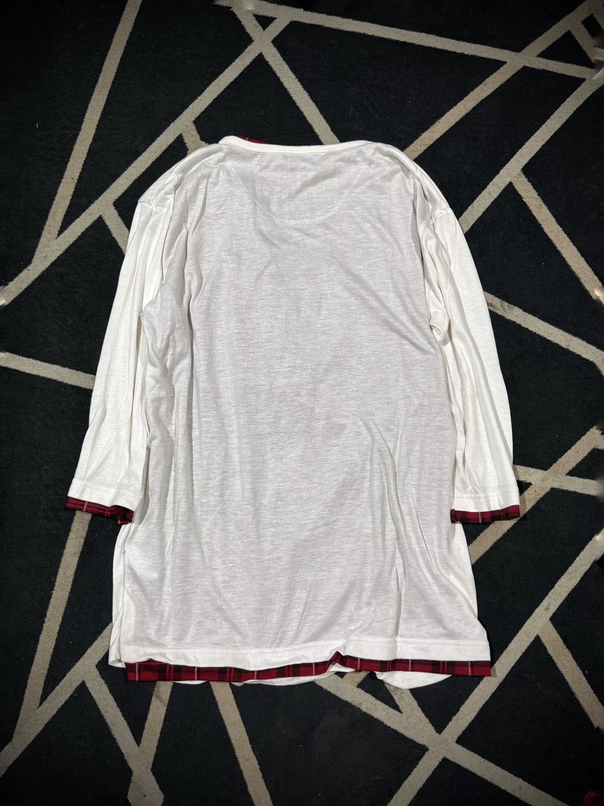 If Six Was Nine England Poem Double Layers Not Alone Long Sleeve Japanese Size US L / EU 52-54 / 3 - 4 Thumbnail