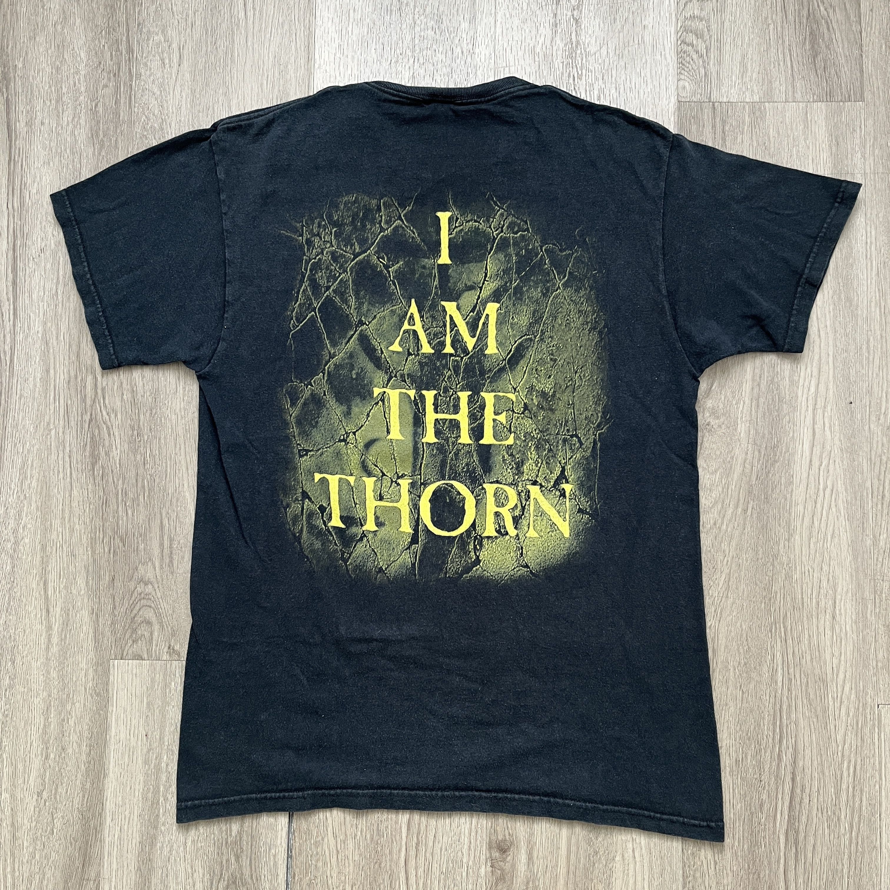 Band Tees Rare Vintage Cradle Of Filth - Thornography Band tee Size US M / EU 48-50 / 2 - 3 Thumbnail
