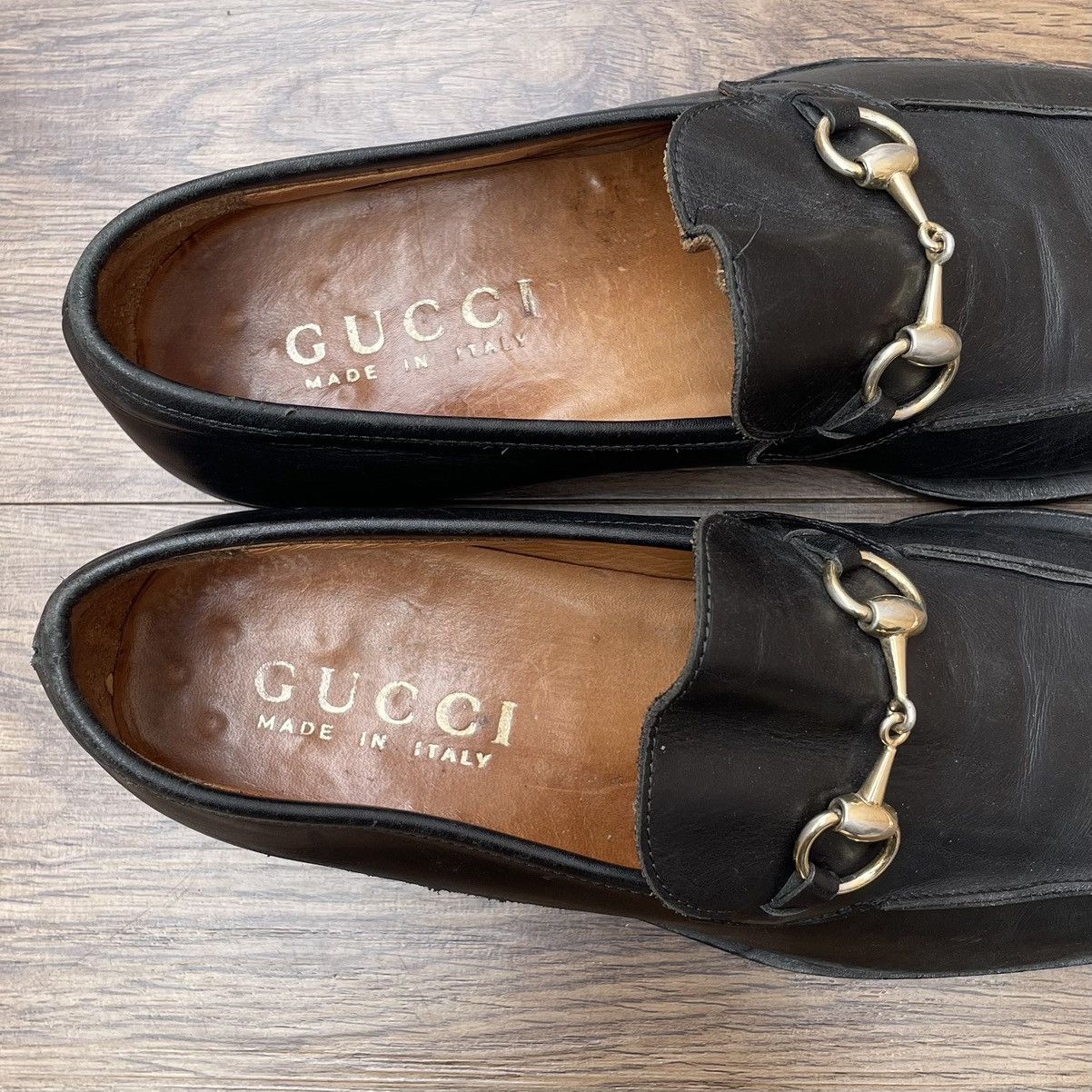 Gucci Gucci Jordaan Horsebit Loafer Size US 10.5 / EU 43-44 - 8 Thumbnail