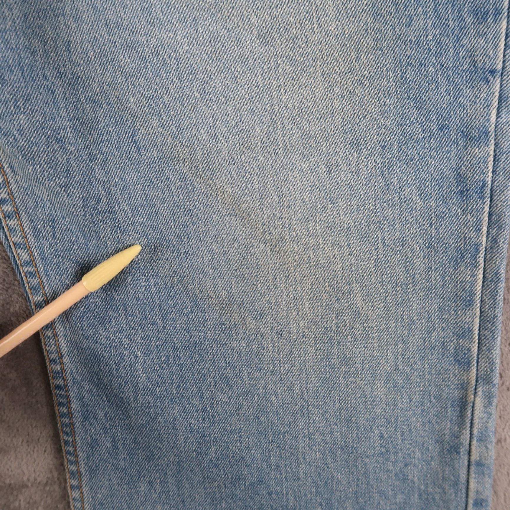 Denime VINTAGE Bullhead Jeans Men 34x31.75 Wide-Leg Denim Blue 90s Boho Hip Hop Street USA Mens Size US 34 / EU 50 - 7 Thumbnail