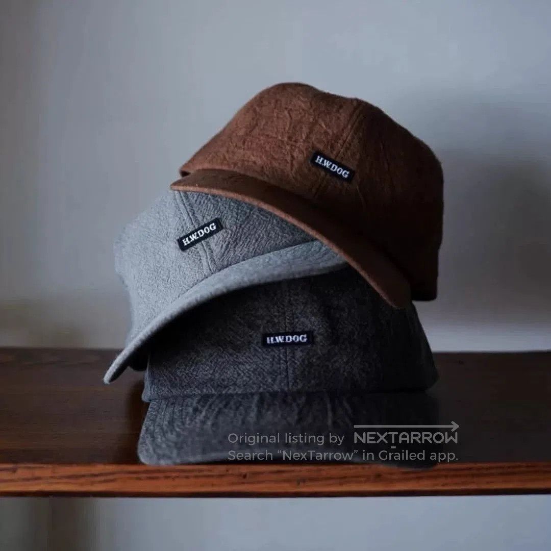 THE H.W.DOG&CO. H.W.DOG Linen Golf Cap Japan Made. Size ONE SIZE - 1 Thumbnail
