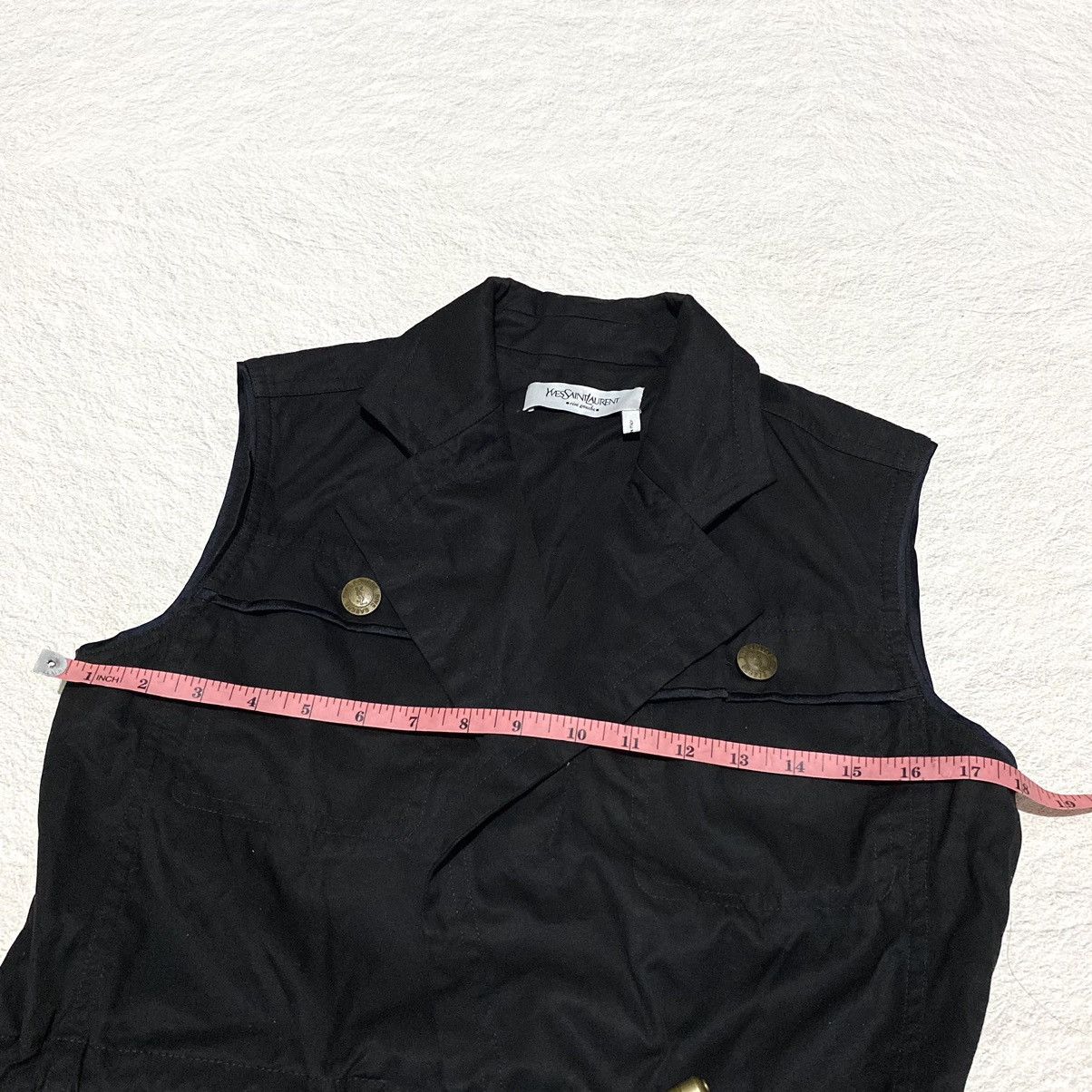 Yves Saint Laurent 🔥RARE🔥 Vintage Tom Ford For YvesSaintLaurent Vest Size US M / EU 48-50 / 2 - 4 Thumbnail