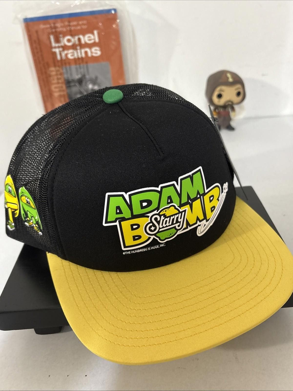 Designer The Hundreds Adam Bomb X Strarry Soda SnapBack Cap Colab BLK Size ONE SIZE - 9 Thumbnail