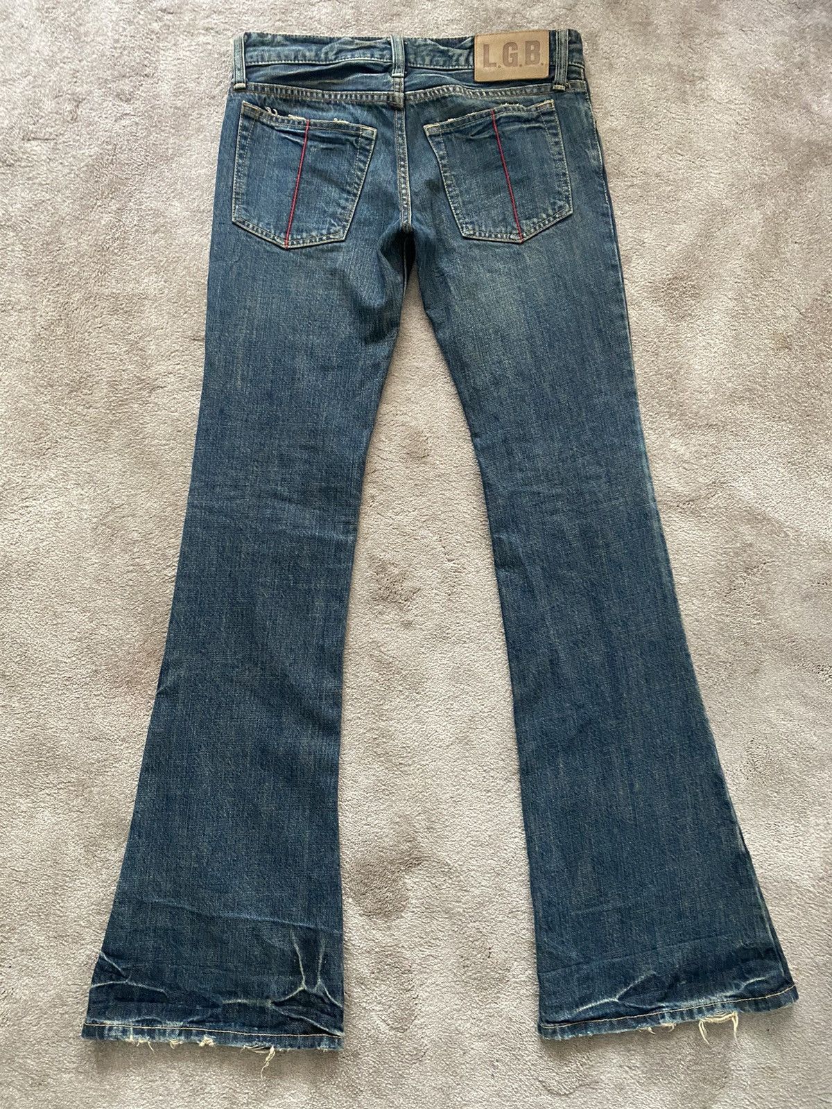 If Six Was Nine lgb wolf jeans Size US 26 / EU 42 - 6 Thumbnail
