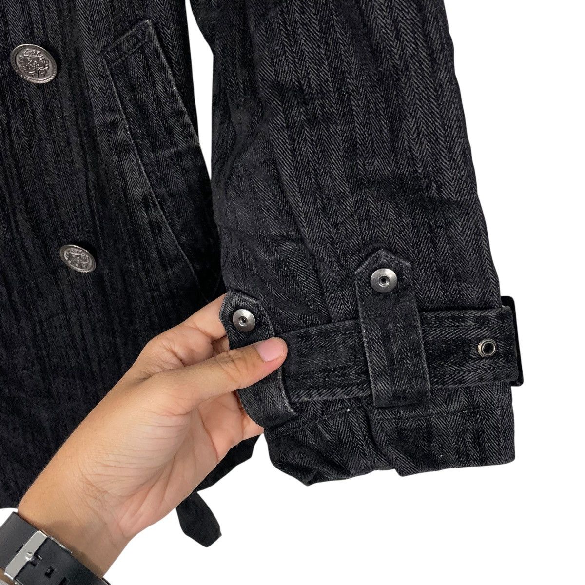 Japanese Brand Japanese Brand Roshatte Standard Double Breasted Jacket Size M / US 6-8 / IT 42-44 - 13 Thumbnail