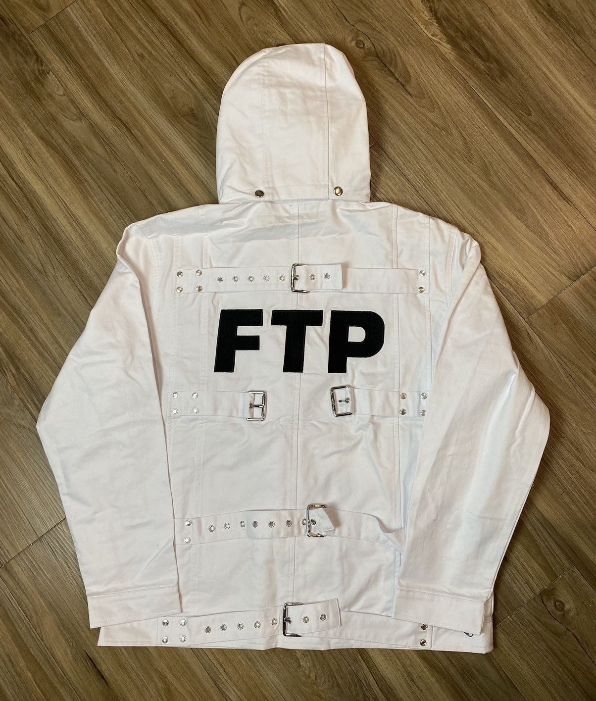 Fuck The Population FTP Straight Jacket NEW Medium Size US M / EU 48-50 / 2 - 6 Thumbnail