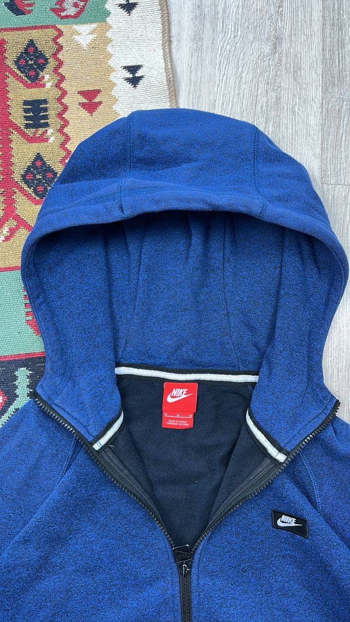 Nike × Vintage Vintage Nike Y2K Zip Up Hoodie Size US M / EU 48-50 / 2 - 5 Thumbnail