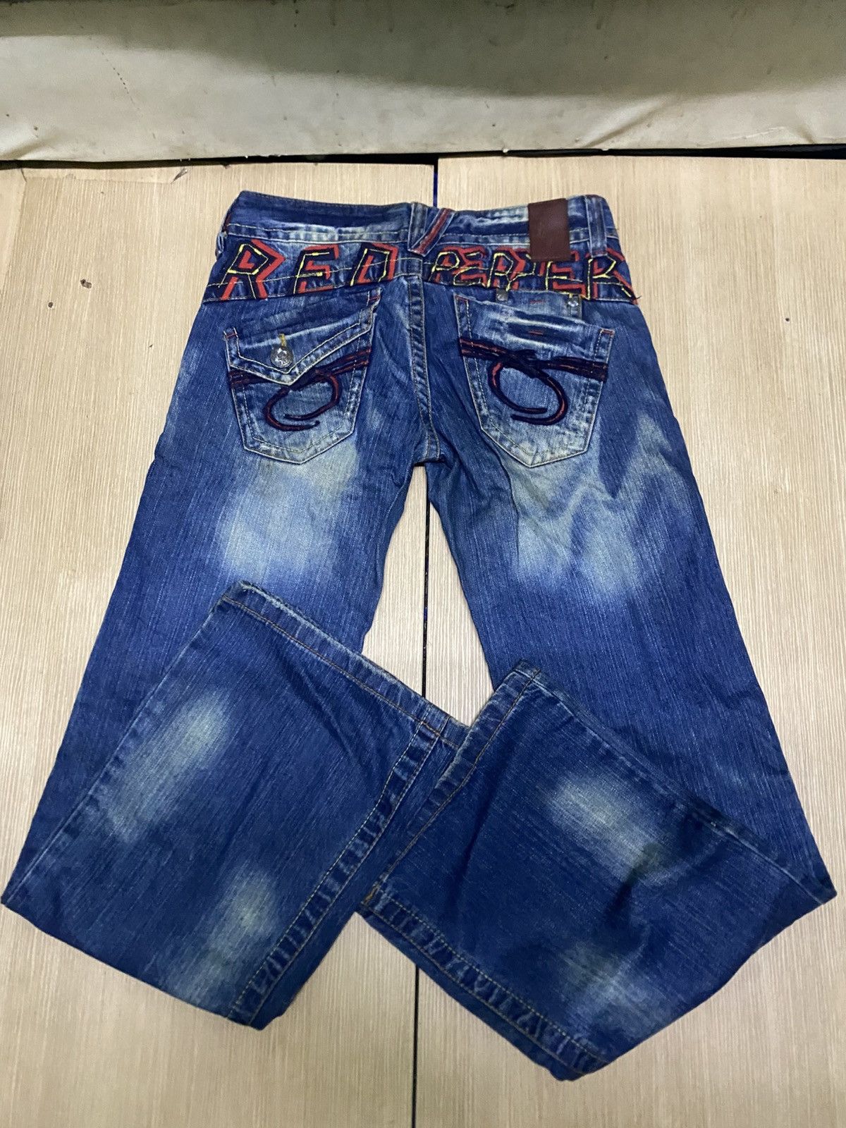 Tornado Mart Red Pepper Jeans Diesel premium Gold Label Size 27" / US 4 / IT 40 - 7 Thumbnail