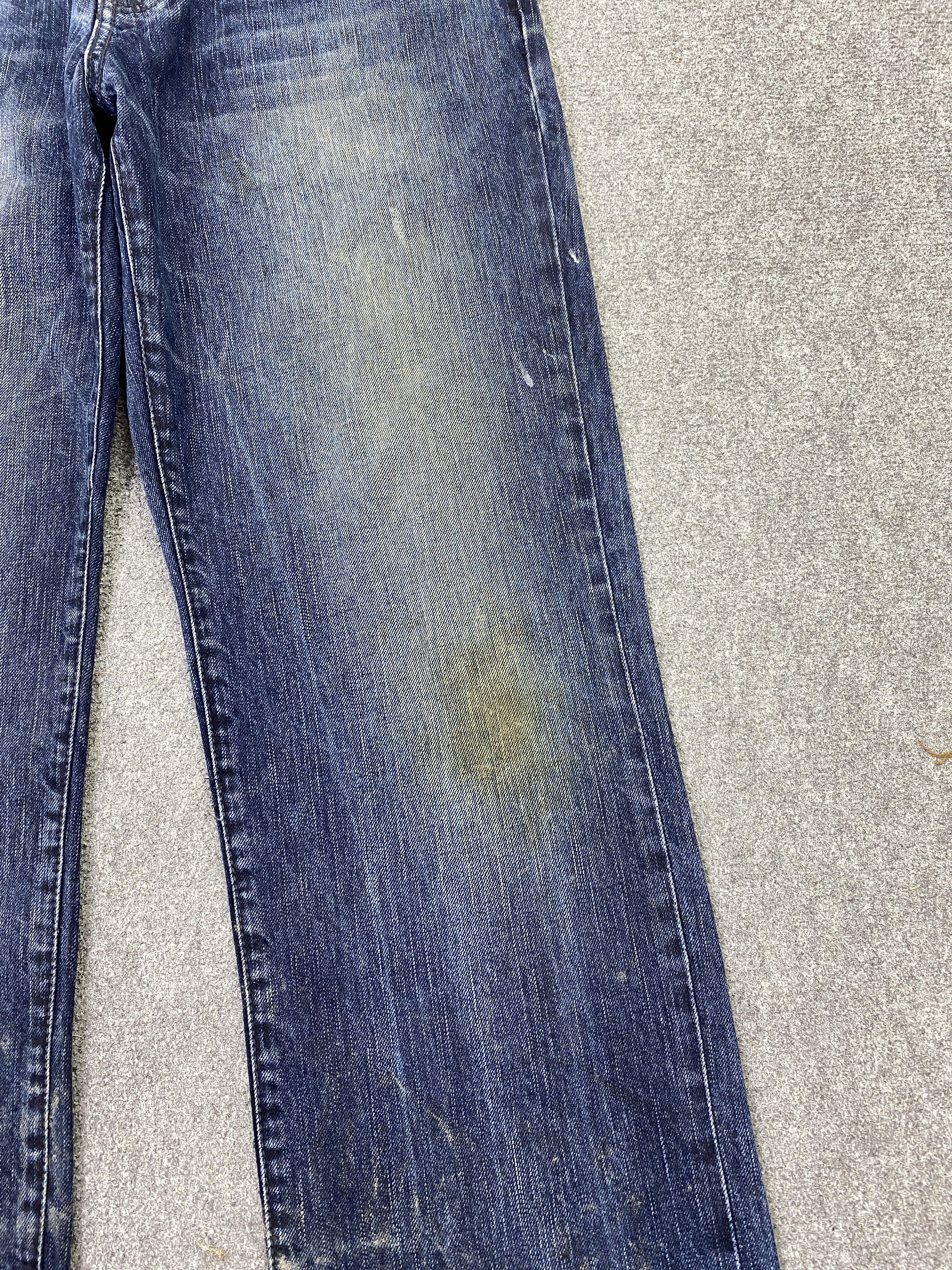 Calvin Klein Vintage Calvin Klein Jeans Faded Blue Denim DP2879 Size US 34 / EU 50 - 5 Thumbnail