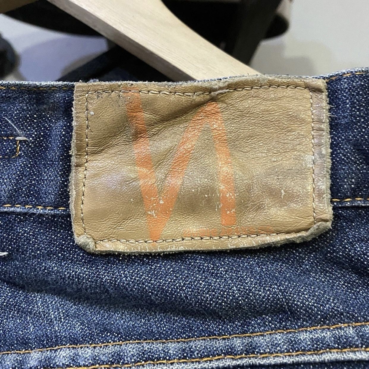 Nudie Jeans "Skinny Fit" / Black Wash / 28x30 Size US 28 / EU 44 - 7 Thumbnail