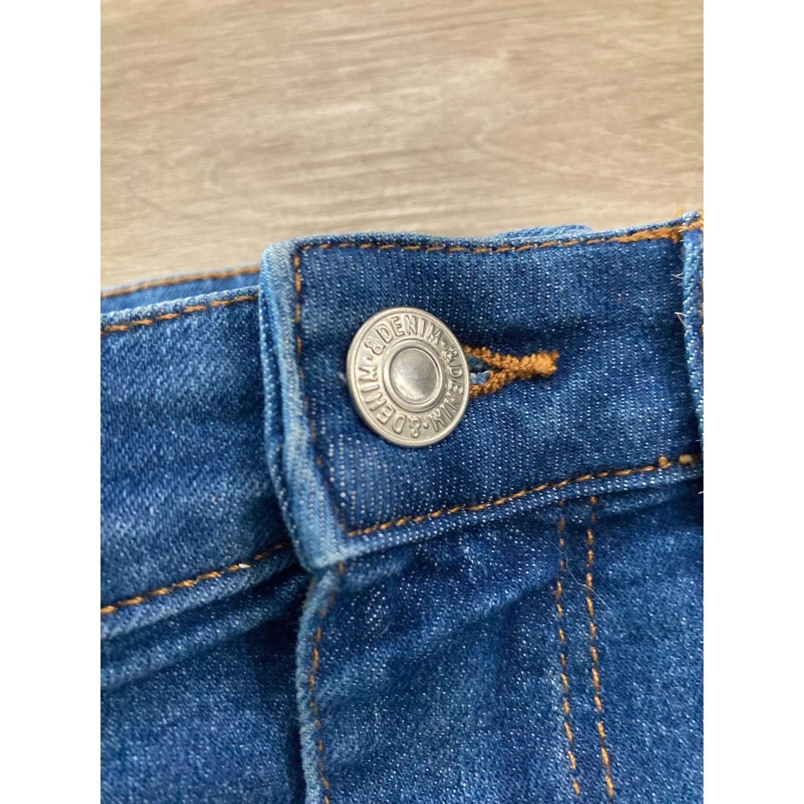 Other Women's High Waisted Skinny Ankle Jeans Blue Size 8 Slim Fit Size 30" / US 8 / IT 44 - 8 Thumbnail