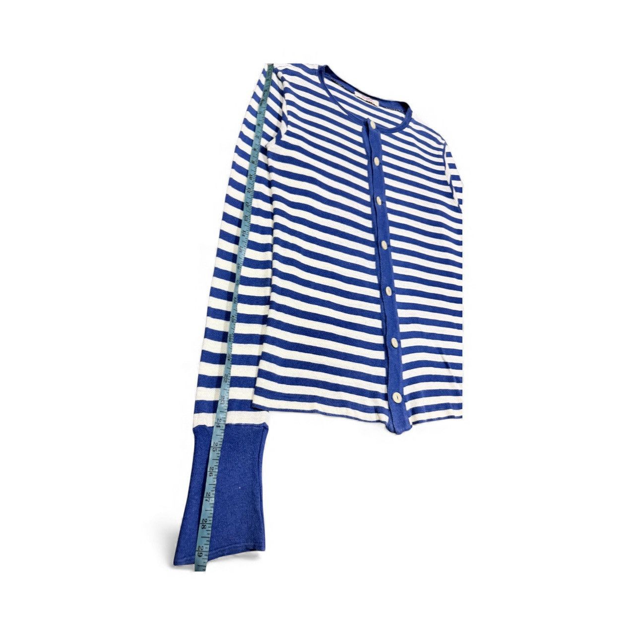 45rpm Vtg🔥45rpm & Joubu De Nagamochi Striped Cardigan Size US S / EU 44-46 / 1 - 19 Thumbnail