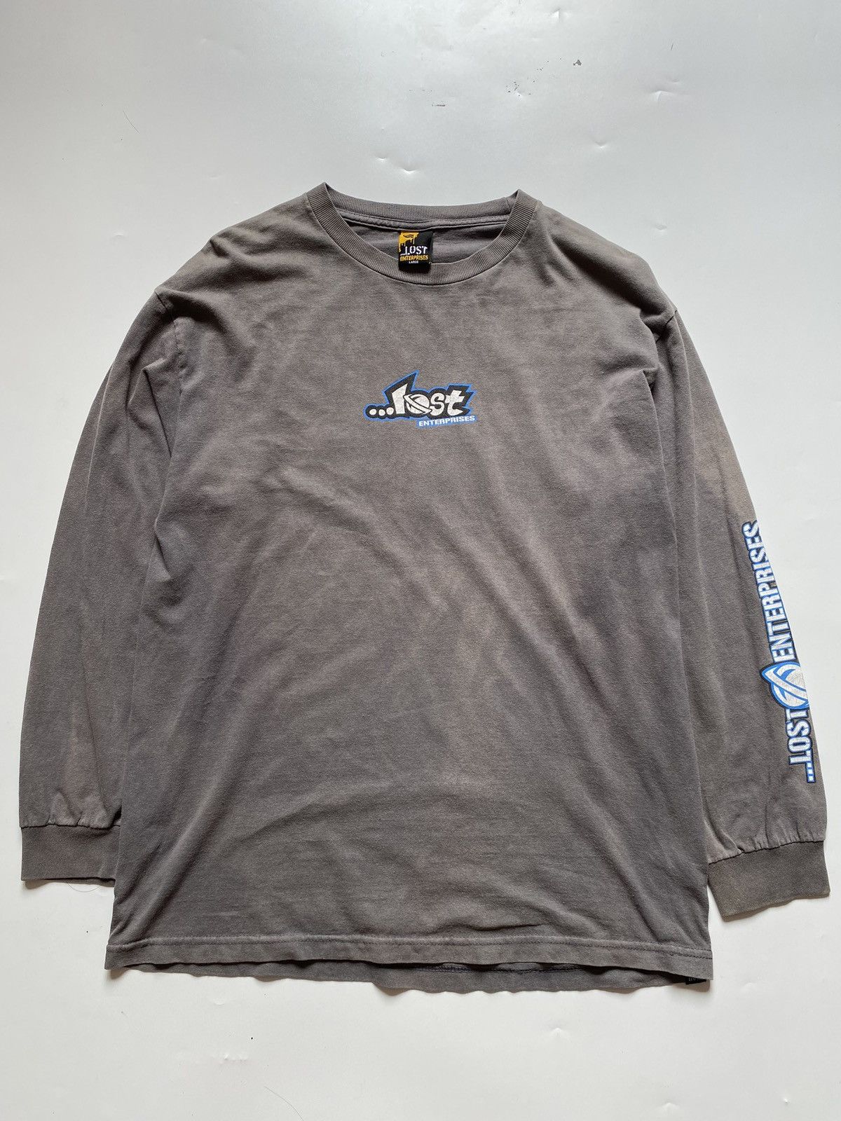 Lost Enterprises Vintage Lost Enterprise Long Sleeve Size US L / EU 52-54 / 3 - 1 Thumbnail