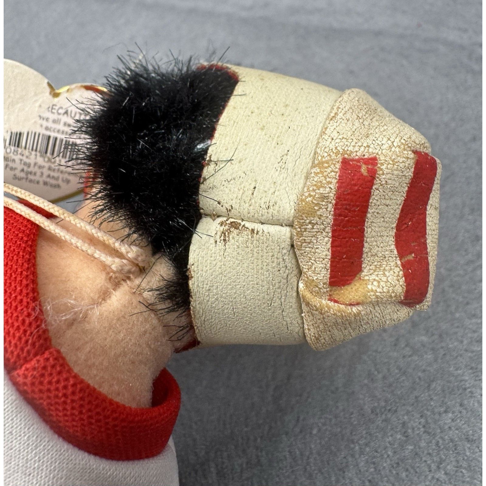 0 Ty Beanie Baby 'Hat-Trick Hunter' Plush Hockey Player Canada Size ONE SIZE - 13 Thumbnail