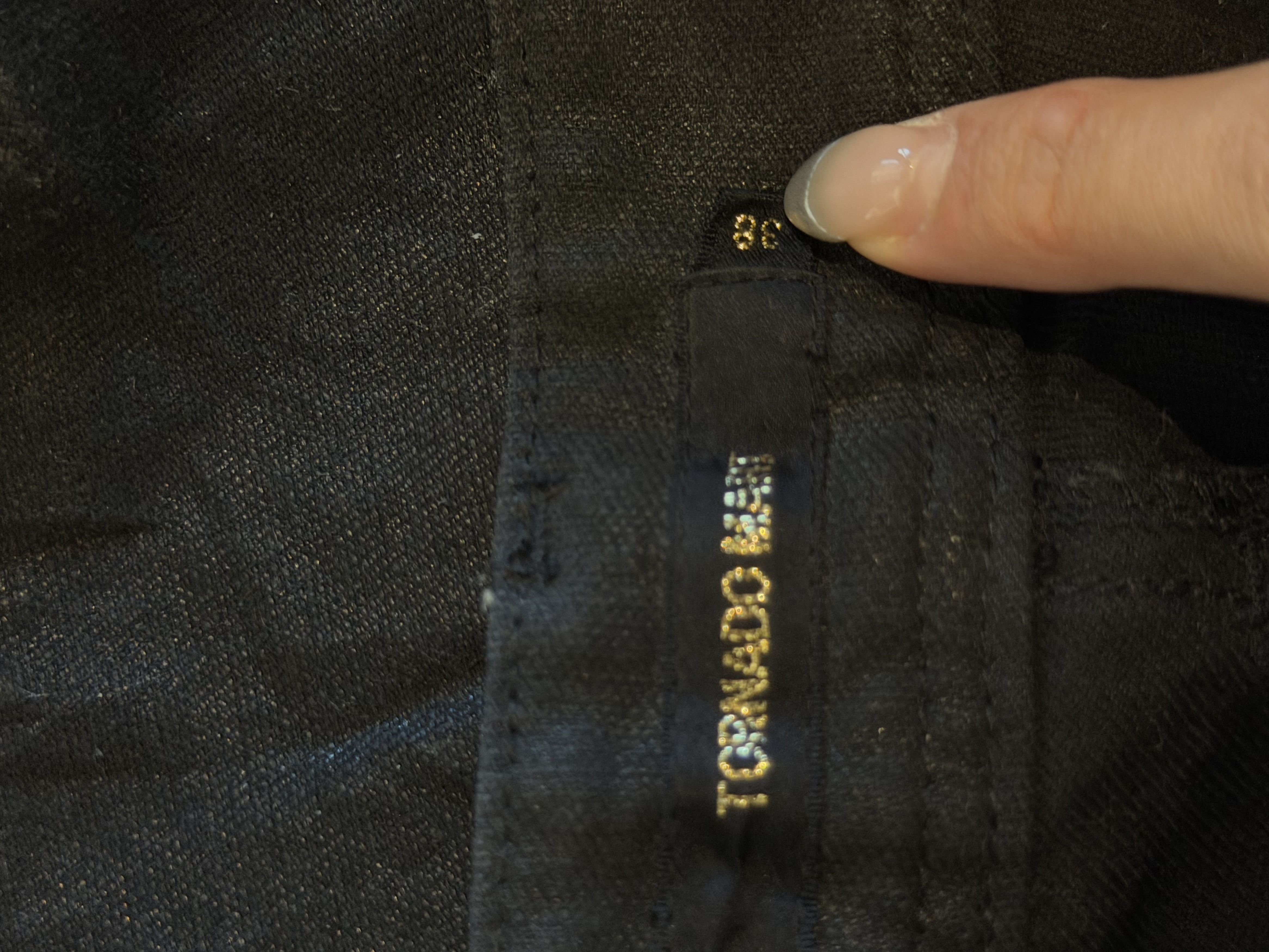 Tornado Mart TORNADO MART WAXED CARGOS Size US 28 / EU 44 - 5 Thumbnail